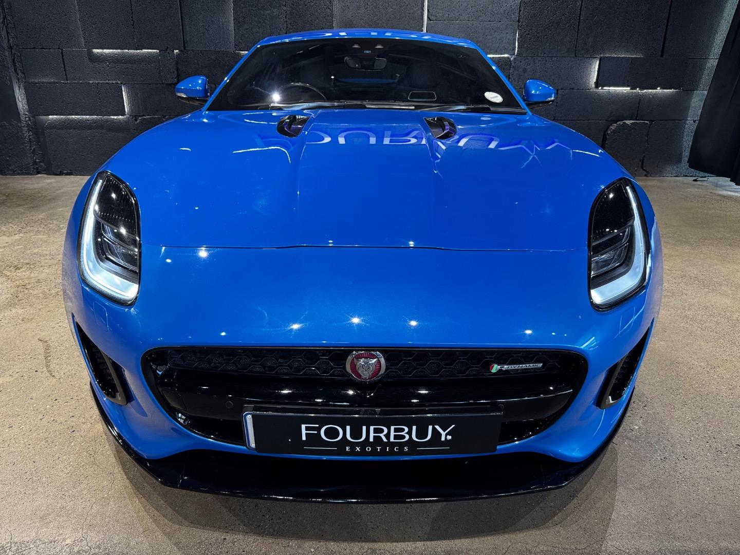 2018 JAGUAR F-TYPE MY18.5 2.0 RWD COUPE R-DYNAMIC AT (221kW)