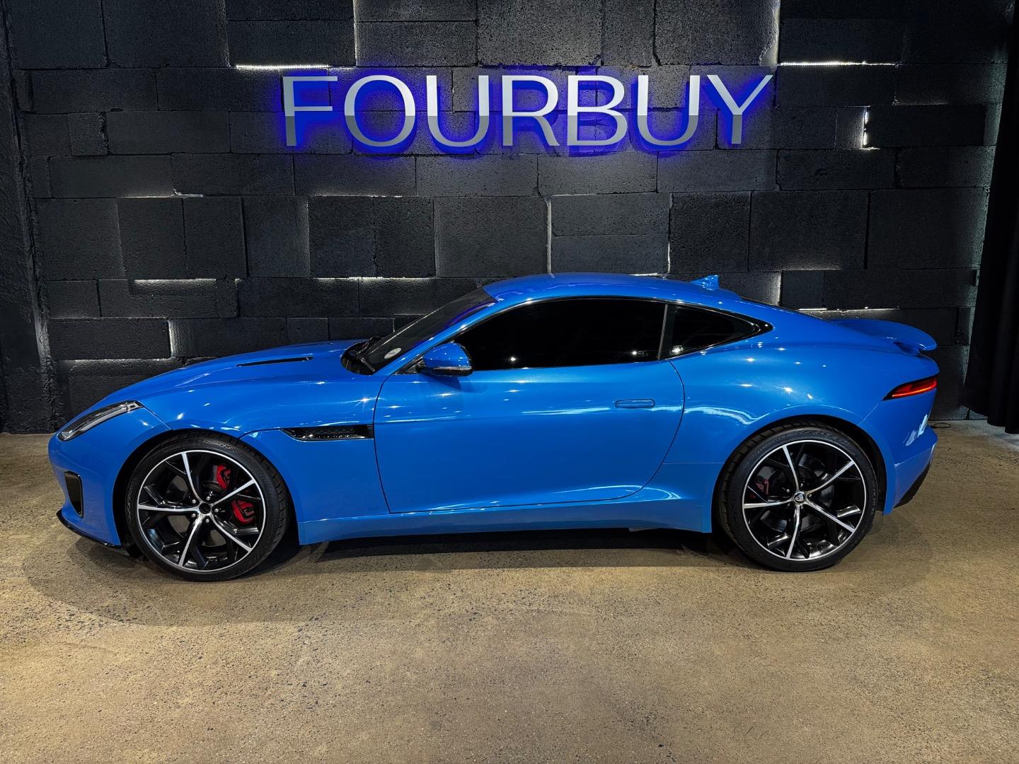 2018 JAGUAR F-TYPE MY18.5 2.0 RWD COUPE R-DYNAMIC AT (221kW)