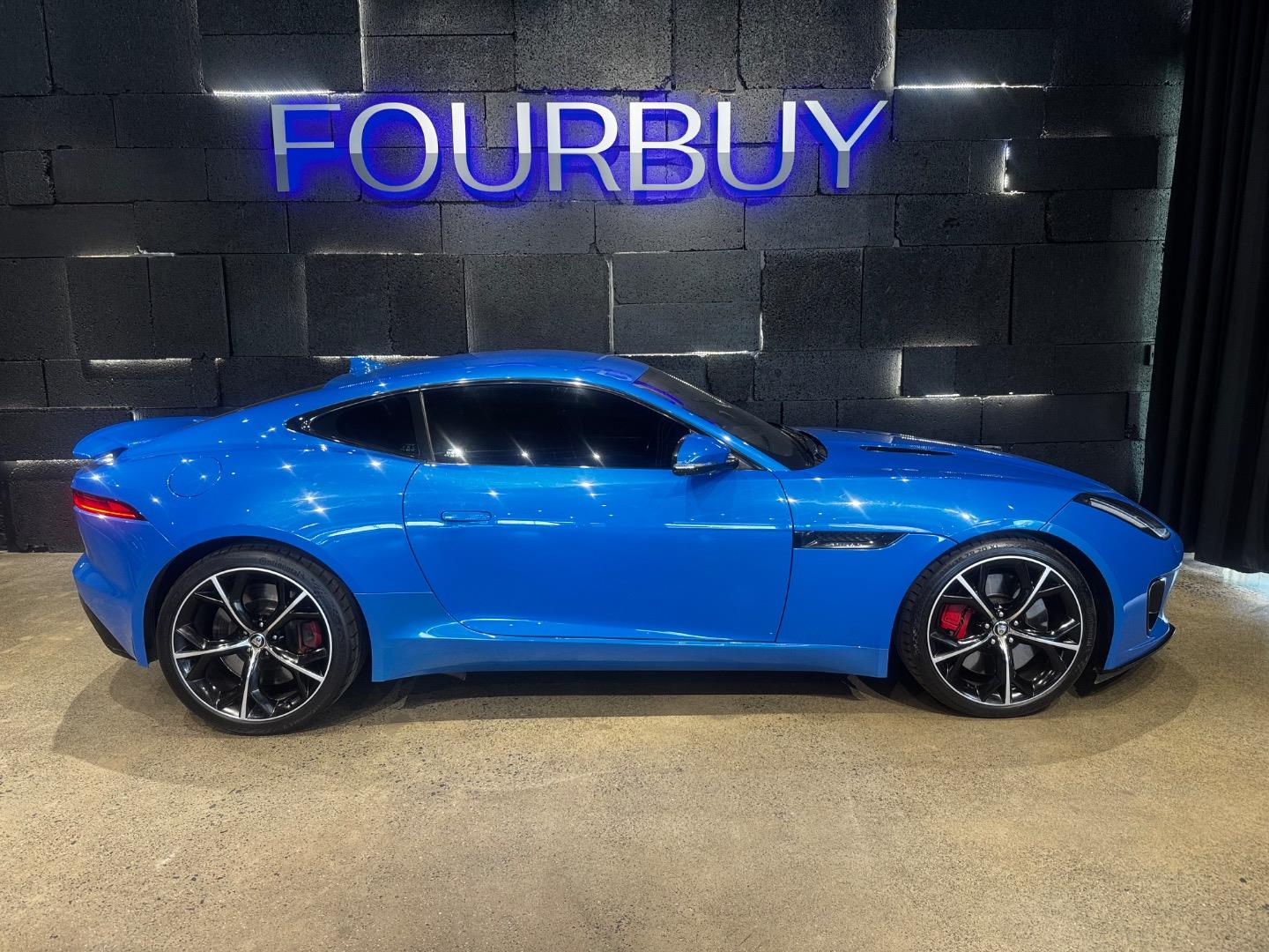 2018 JAGUAR F-TYPE MY18.5 2.0 RWD COUPE R-DYNAMIC AT (221kW)