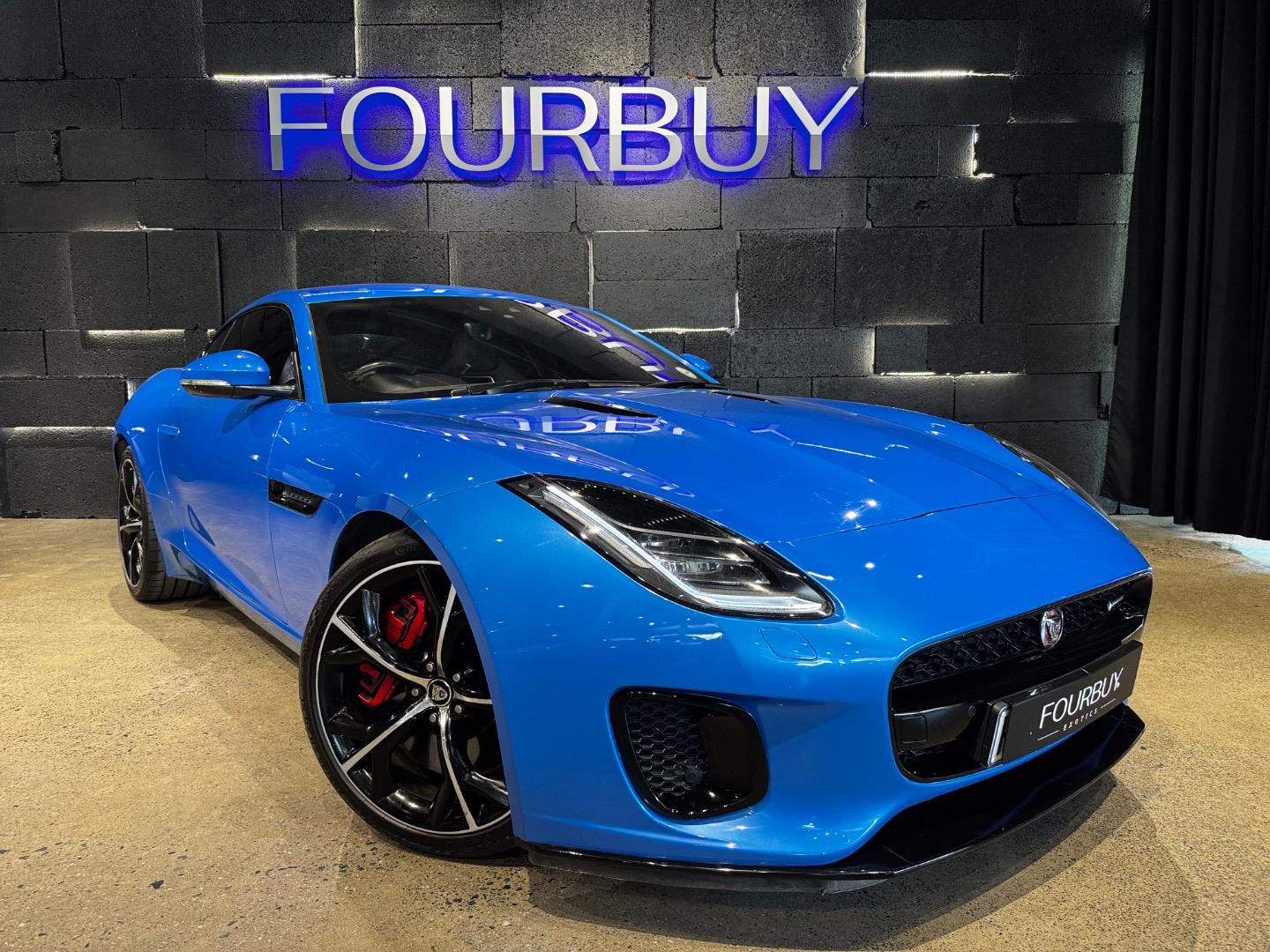 2018 JAGUAR F-TYPE MY18.5 2.0 RWD COUPE R-DYNAMIC AT (221kW)