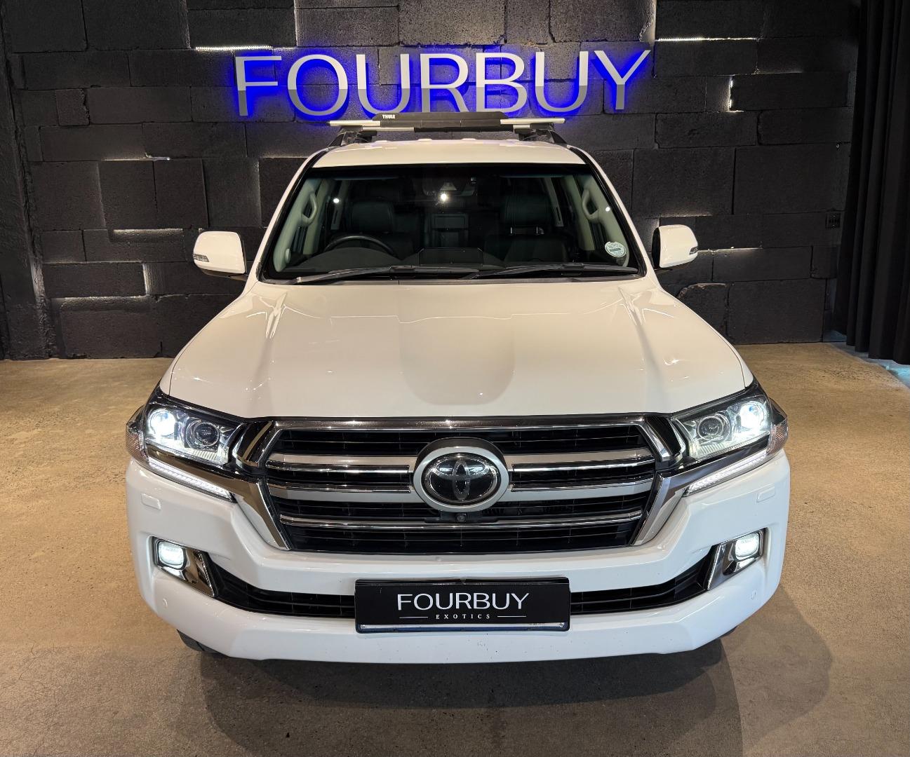 2019 Toyota Land Cruiser 200 4.5D-4D V8 VX-R