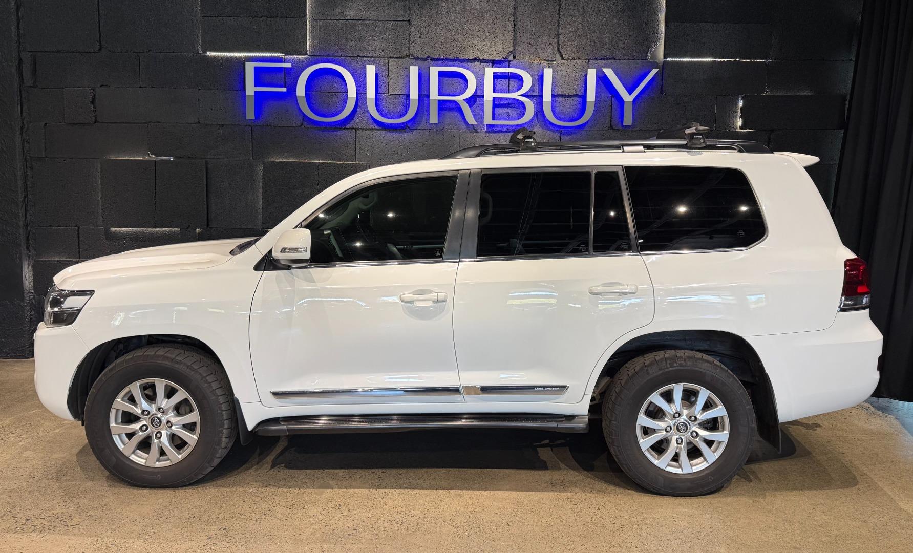 2019 Toyota Land Cruiser 200 4.5D-4D V8 VX-R