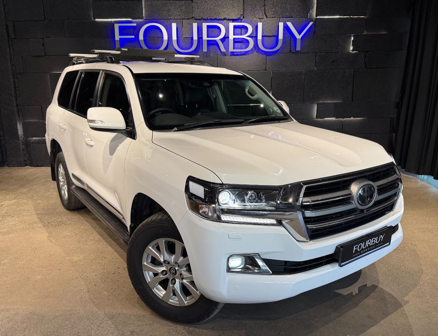 2019 Toyota Land Cruiser 200 4.5D-4D V8 VX-R