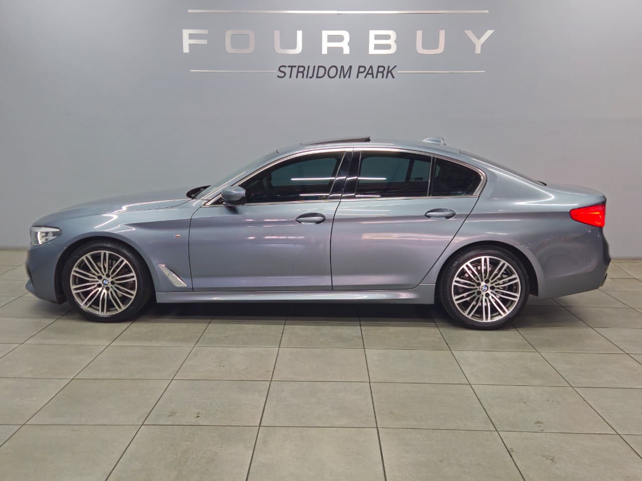 2018 Bmw 5 Series 520d M Sport