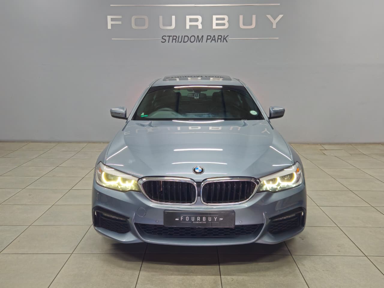 2018 Bmw 5 Series 520d M Sport