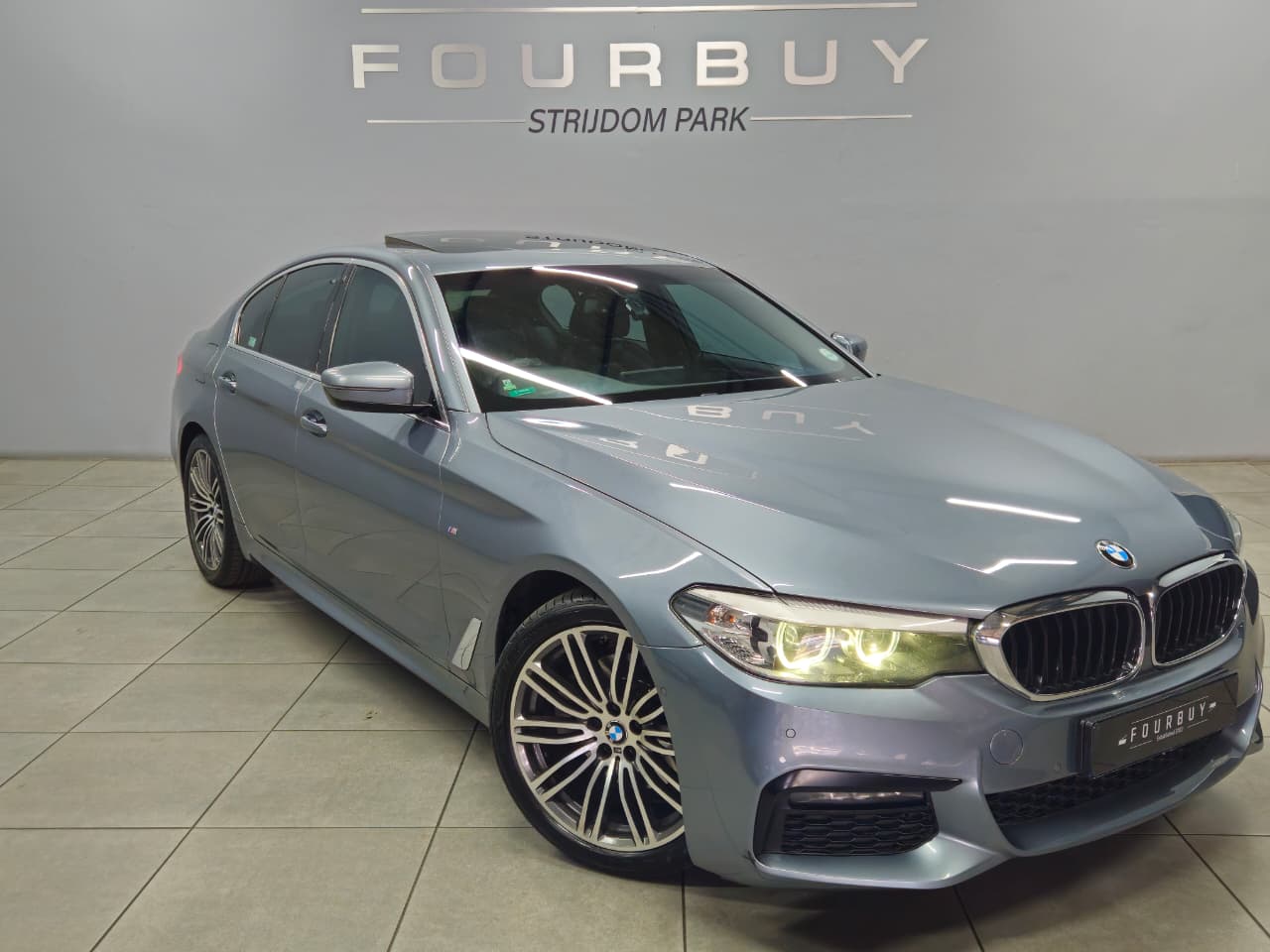 2018 Bmw 5 Series 520d M Sport