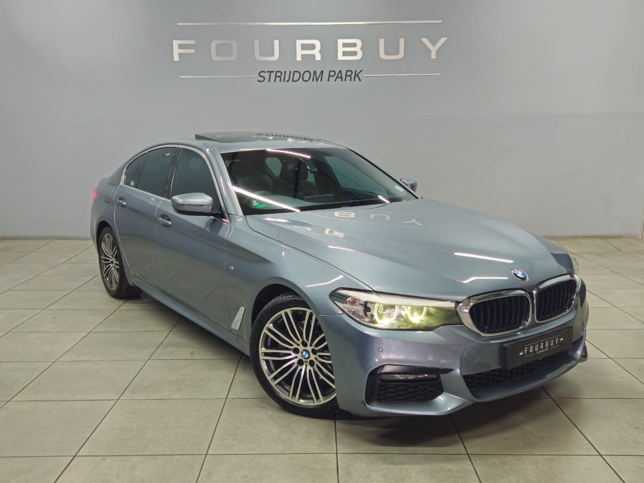 2018 Bmw 5 Series 520d M Sport