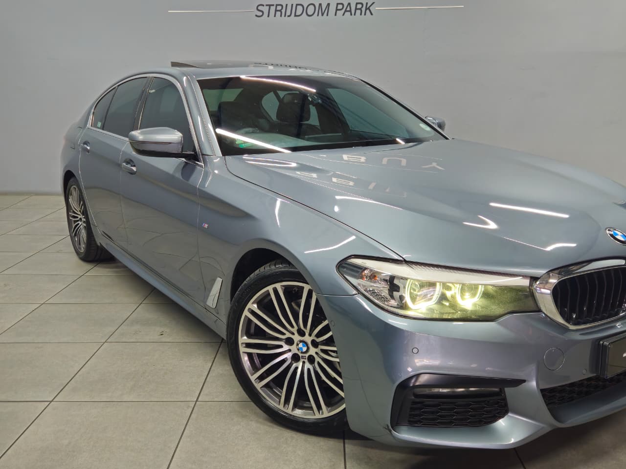 2018 Bmw 5 Series 520d M Sport