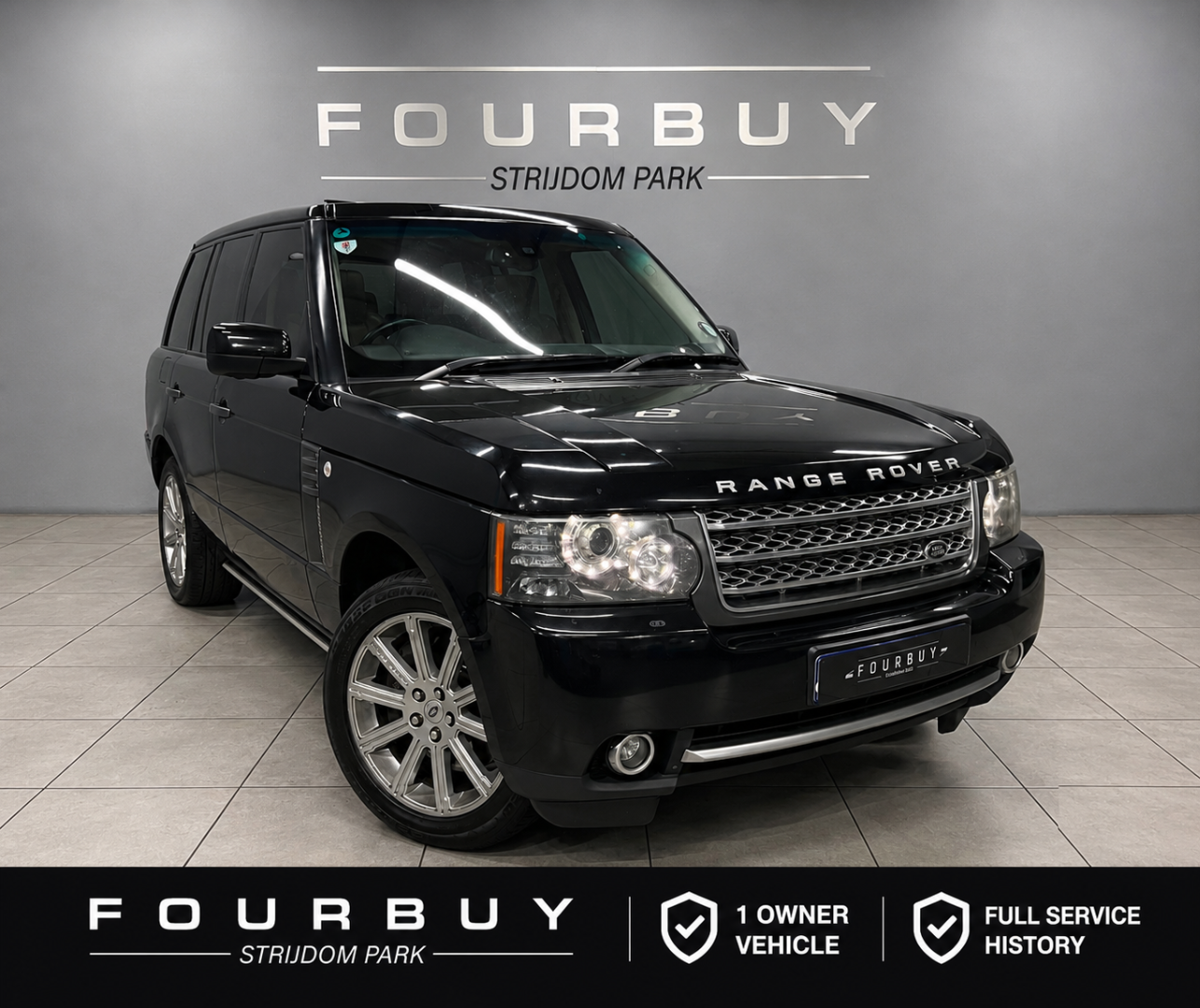2010 RANGE ROVER 5.0 V8 SUPERCHARGED