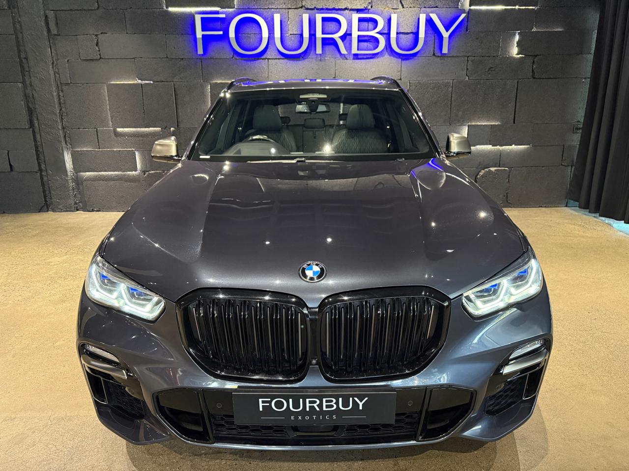 2021 Bmw X5 M50d