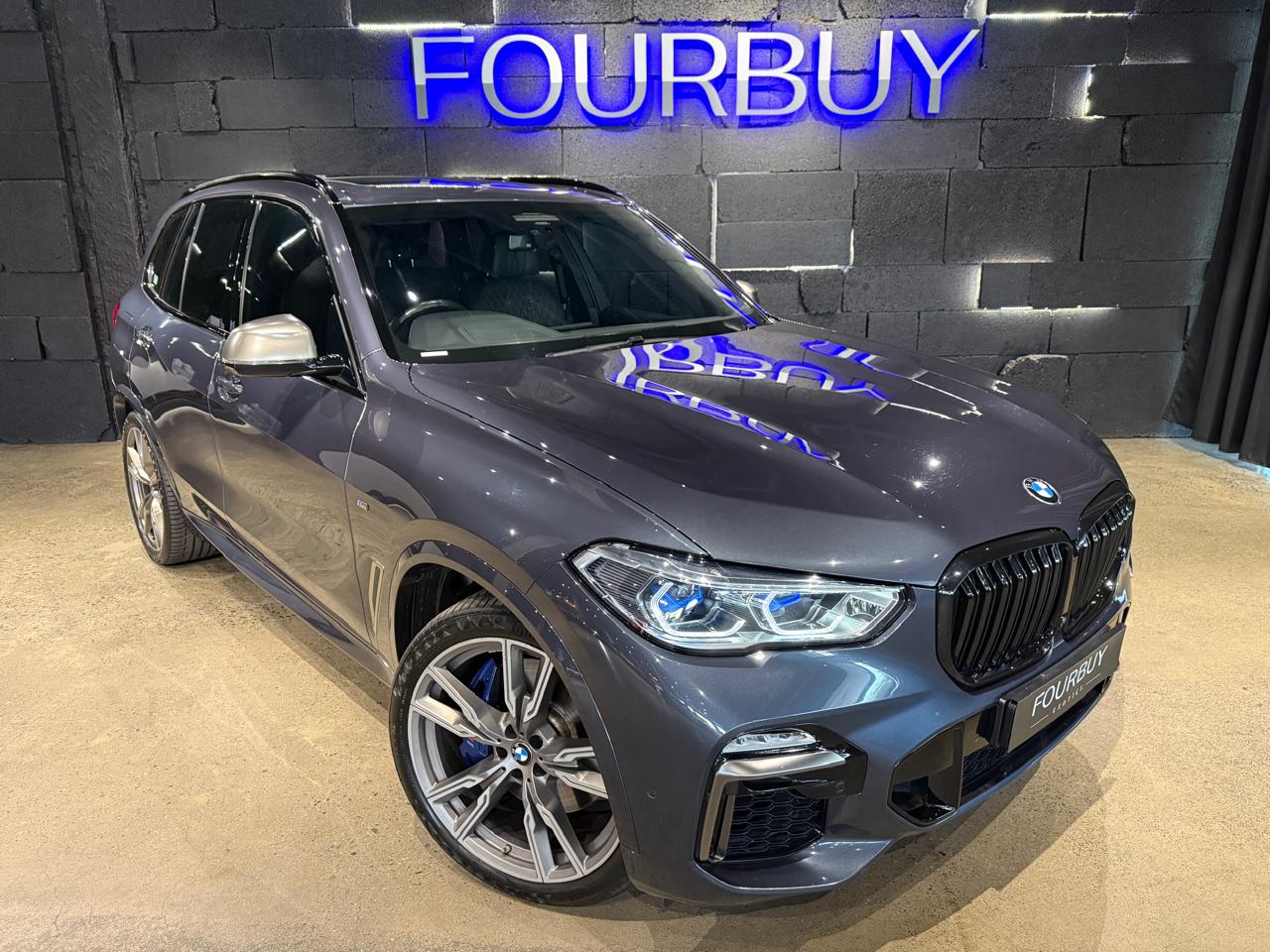 2021 Bmw X5 M50d