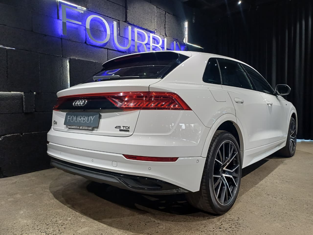 2021 Audi Q8 45TDI Quattro