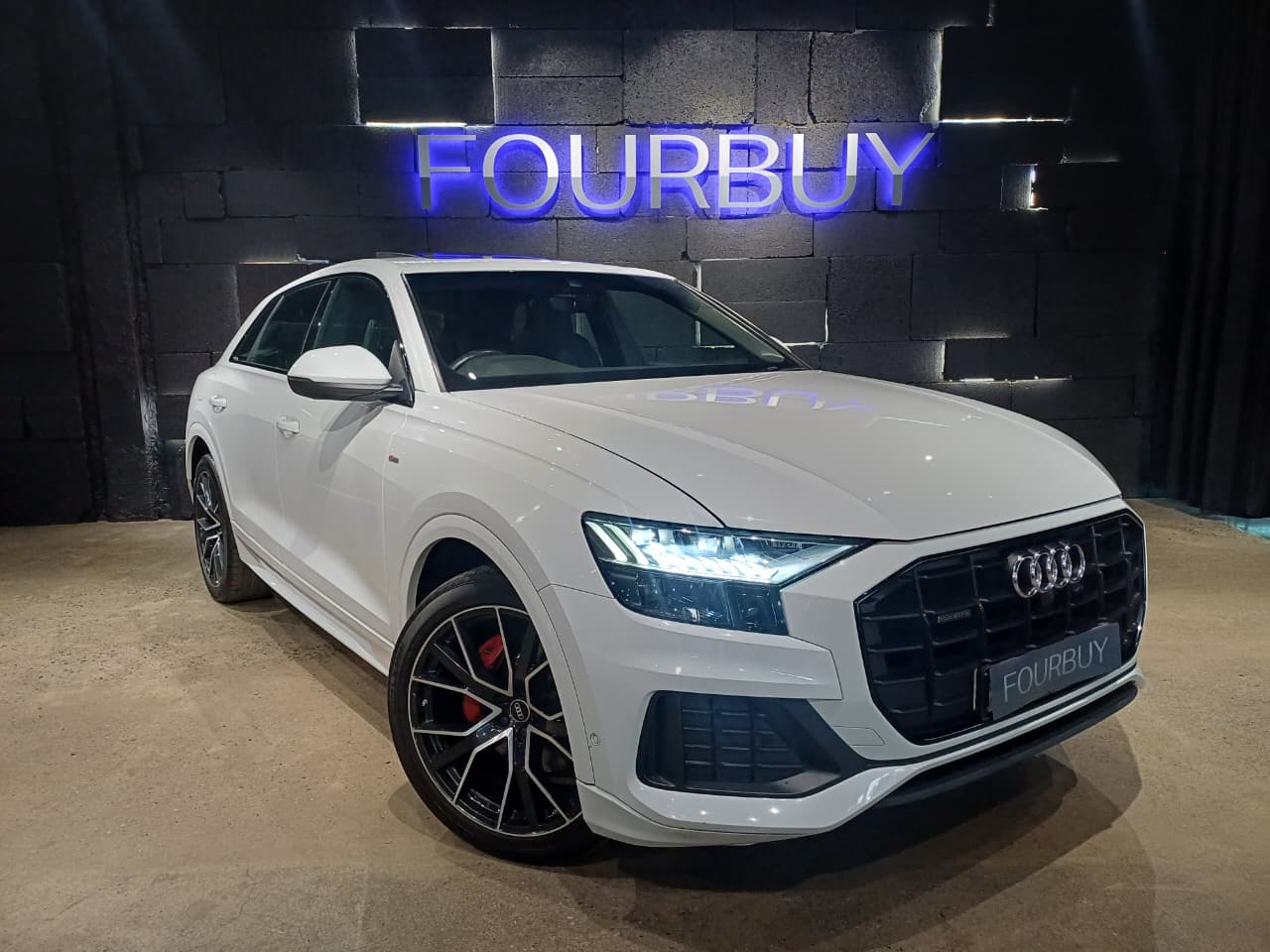 2021 Audi Q8 45TDI Quattro
