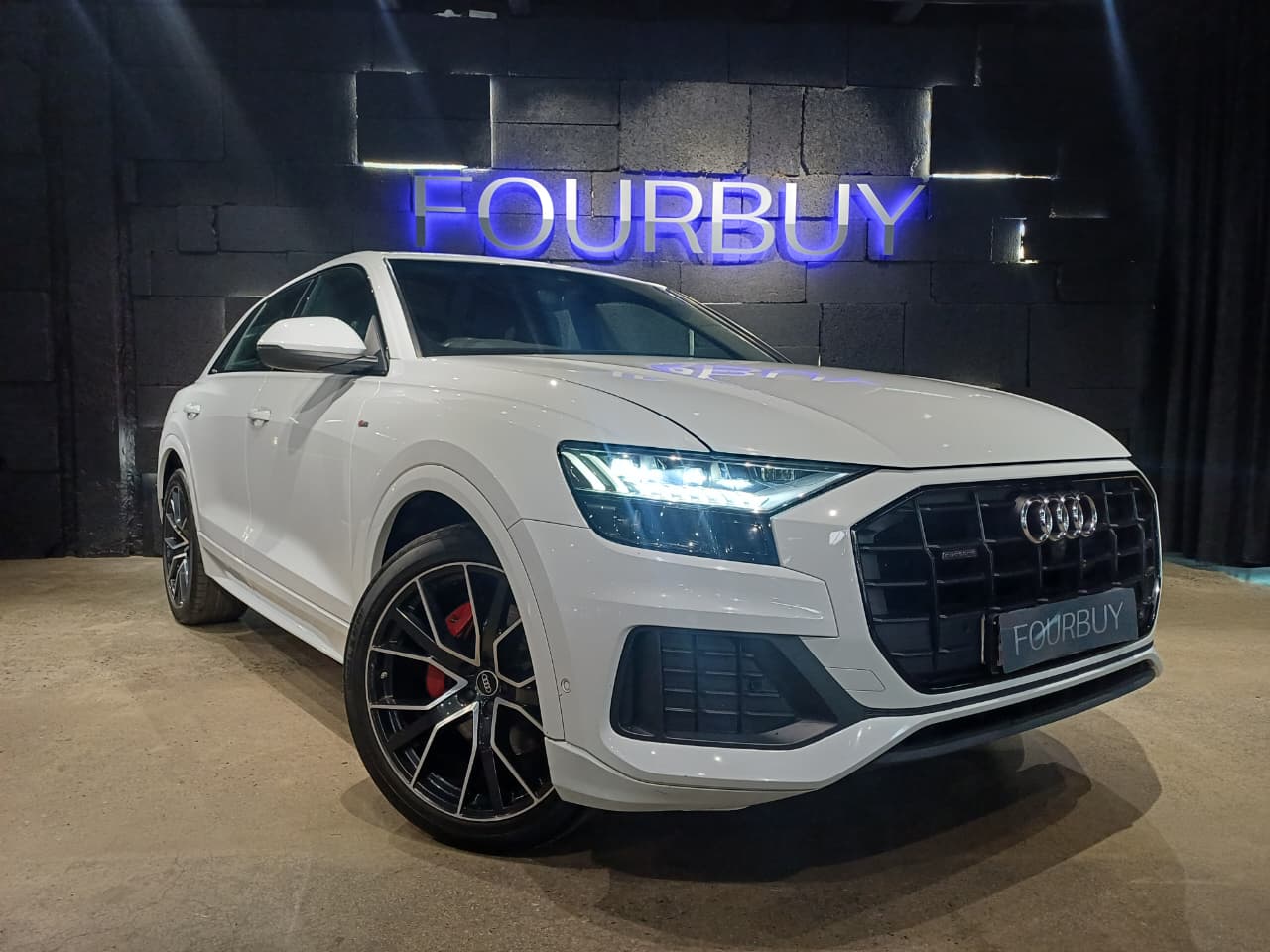 2021 Audi Q8 45TDI Quattro