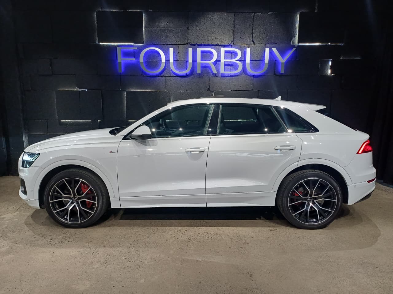 2021 Audi Q8 45TDI Quattro