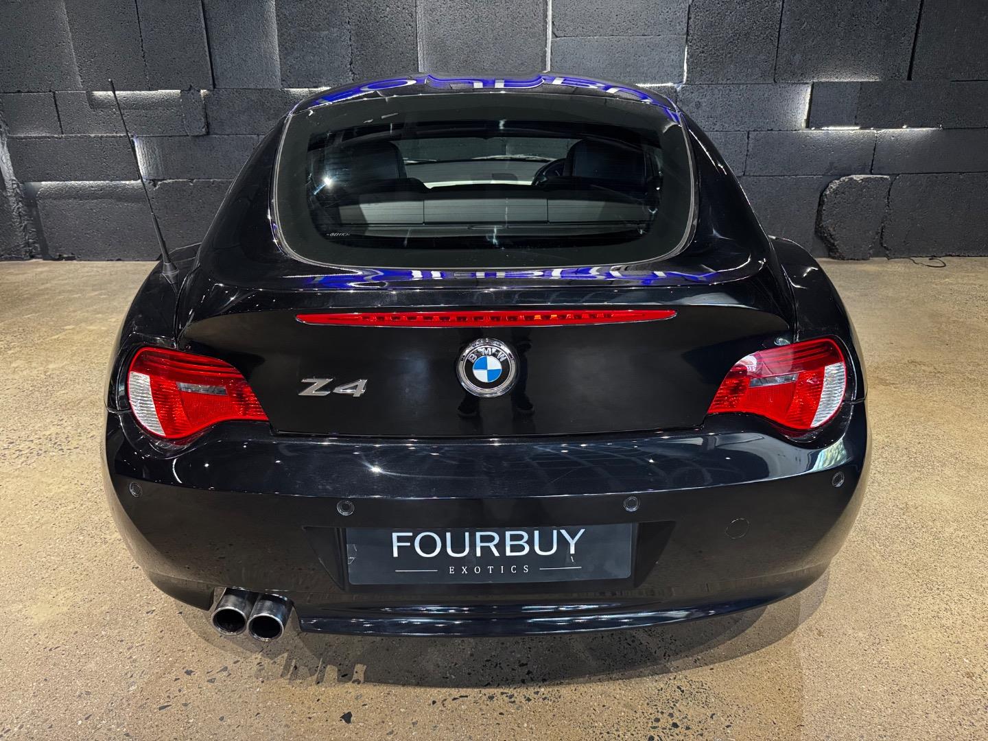 2006 Bmw Z4 3.0si Coupe