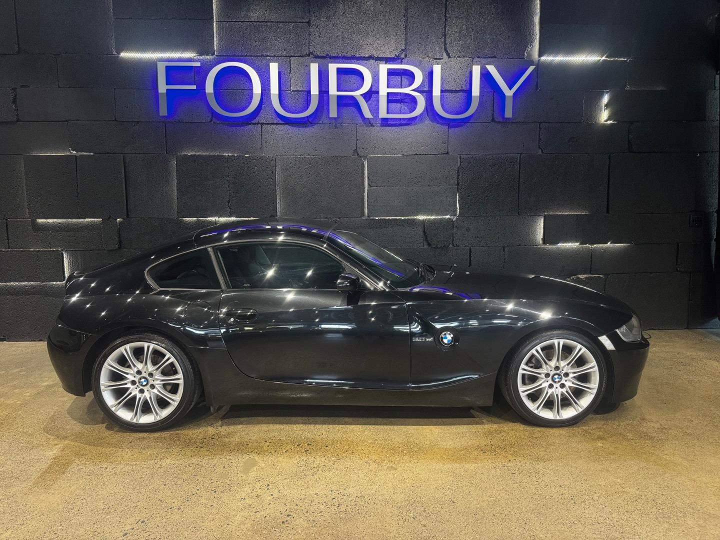 2006 Bmw Z4 3.0si Coupe