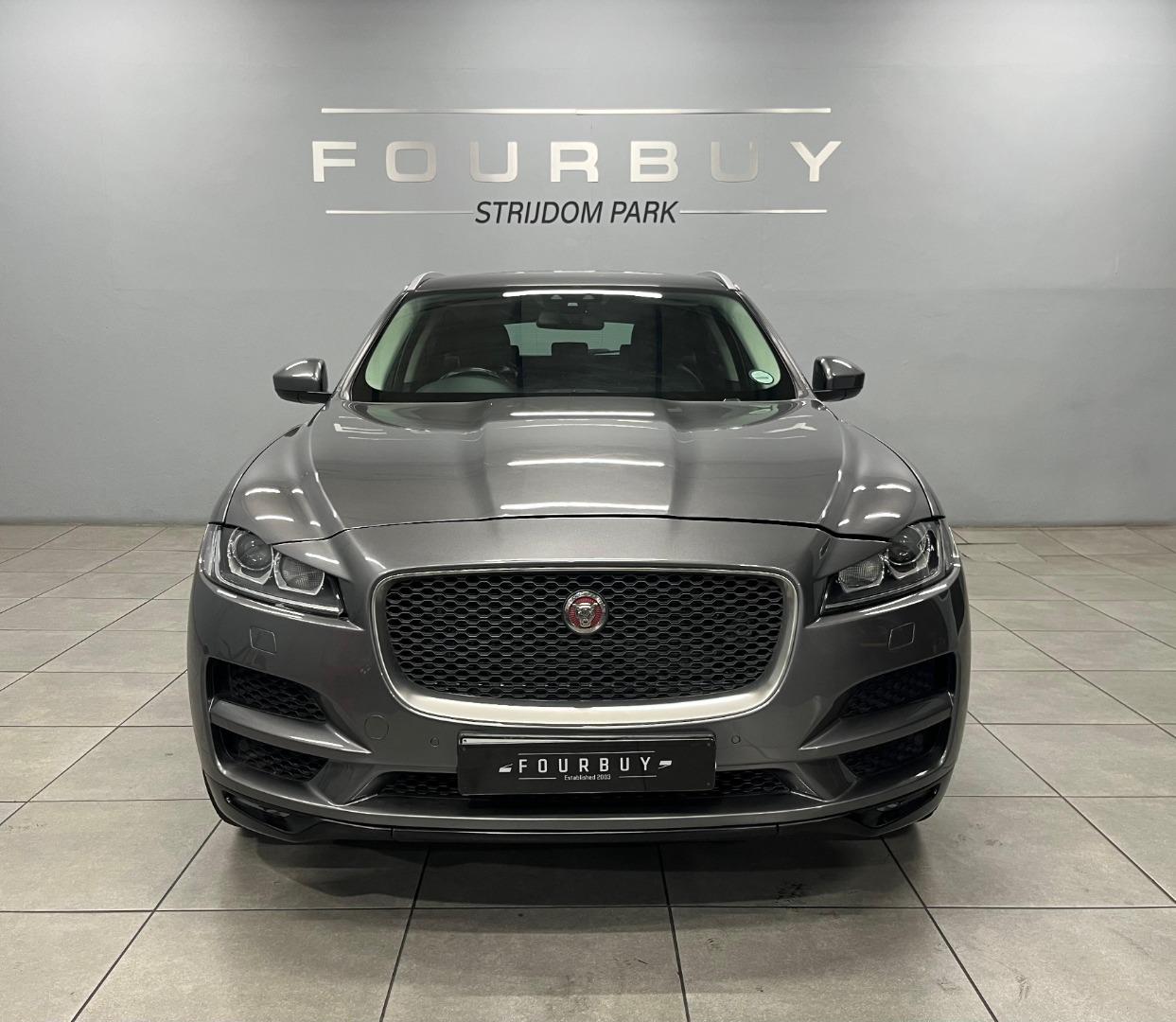 2016 JAGUAR F-PACE 3.0 TD V6 DIESEL PURE