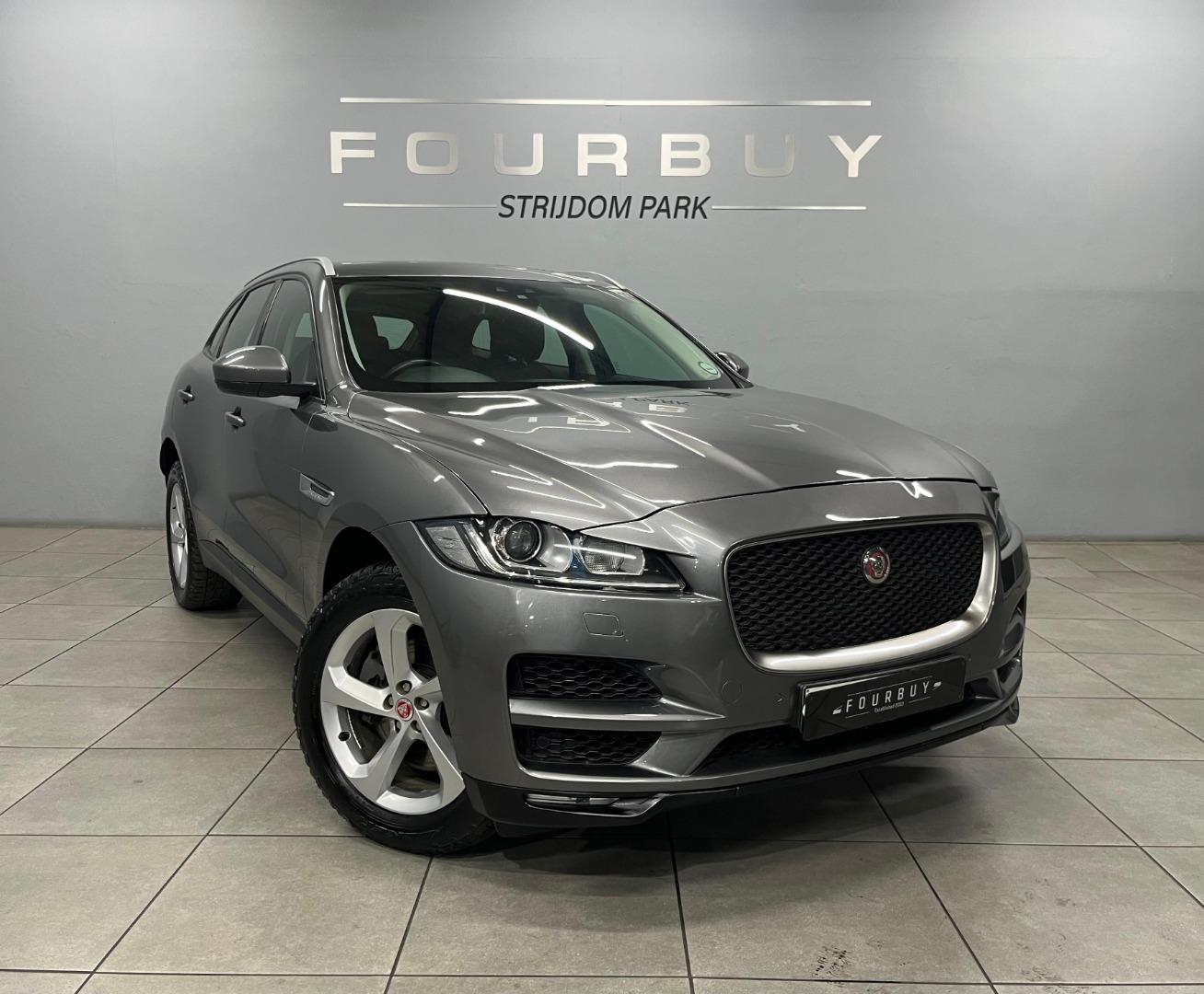 2016 JAGUAR F-PACE 3.0 TD V6 DIESEL PURE