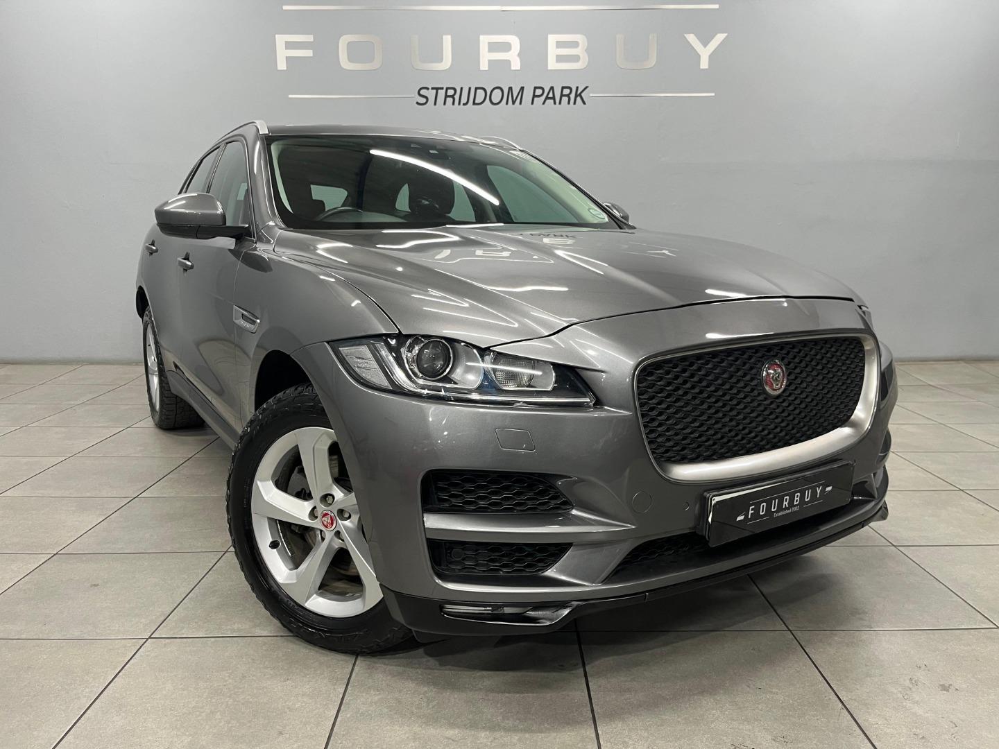2016 JAGUAR F-PACE 3.0 TD V6 DIESEL PURE