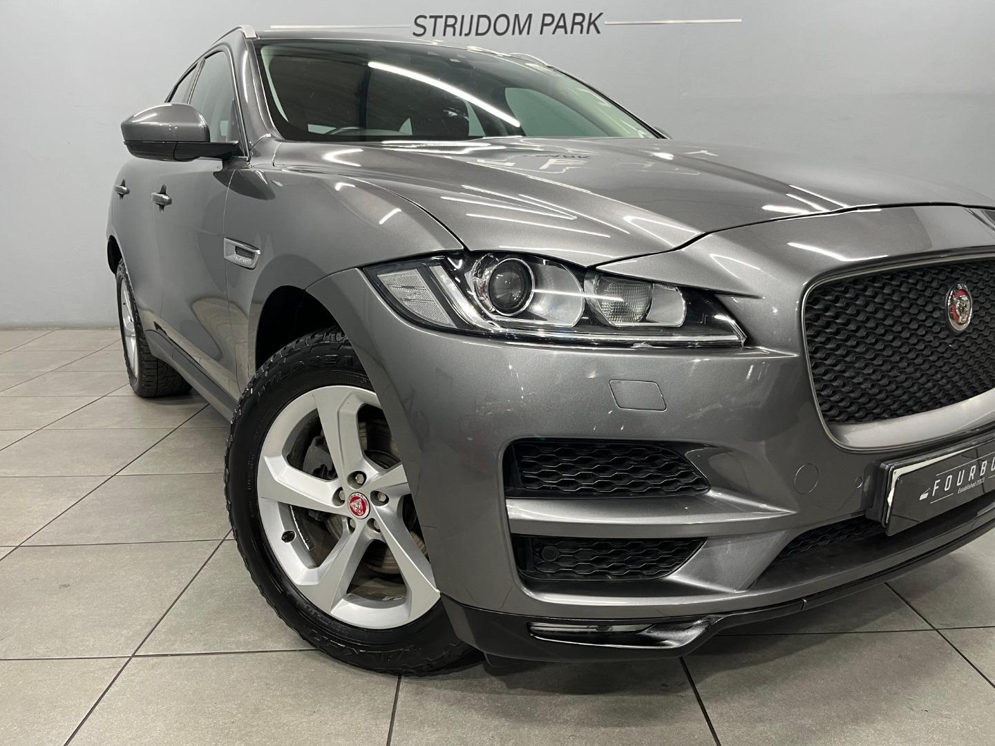 2016 JAGUAR F-PACE 3.0 TD V6 DIESEL PURE