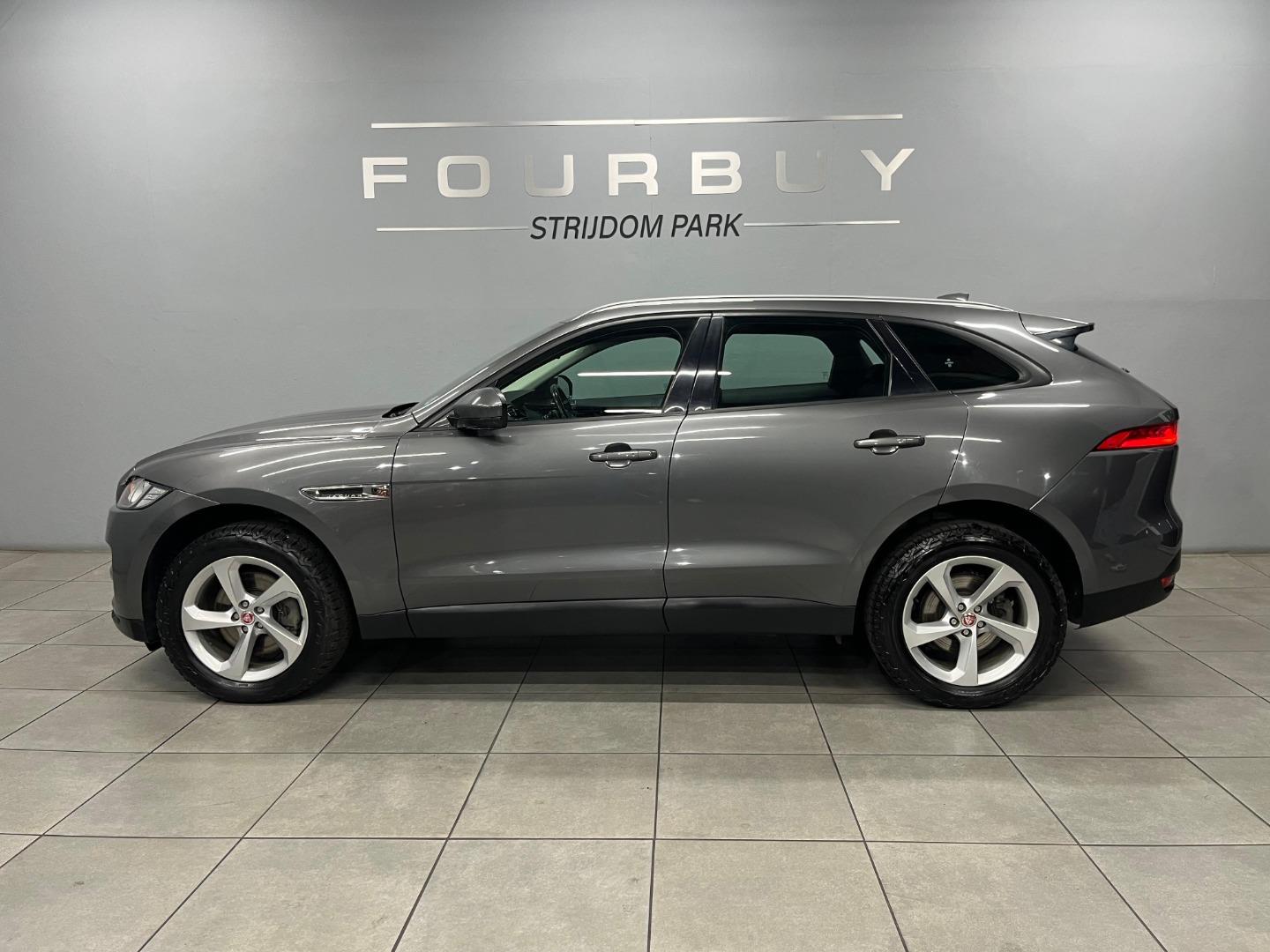 2016 JAGUAR F-PACE 3.0 TD V6 DIESEL PURE