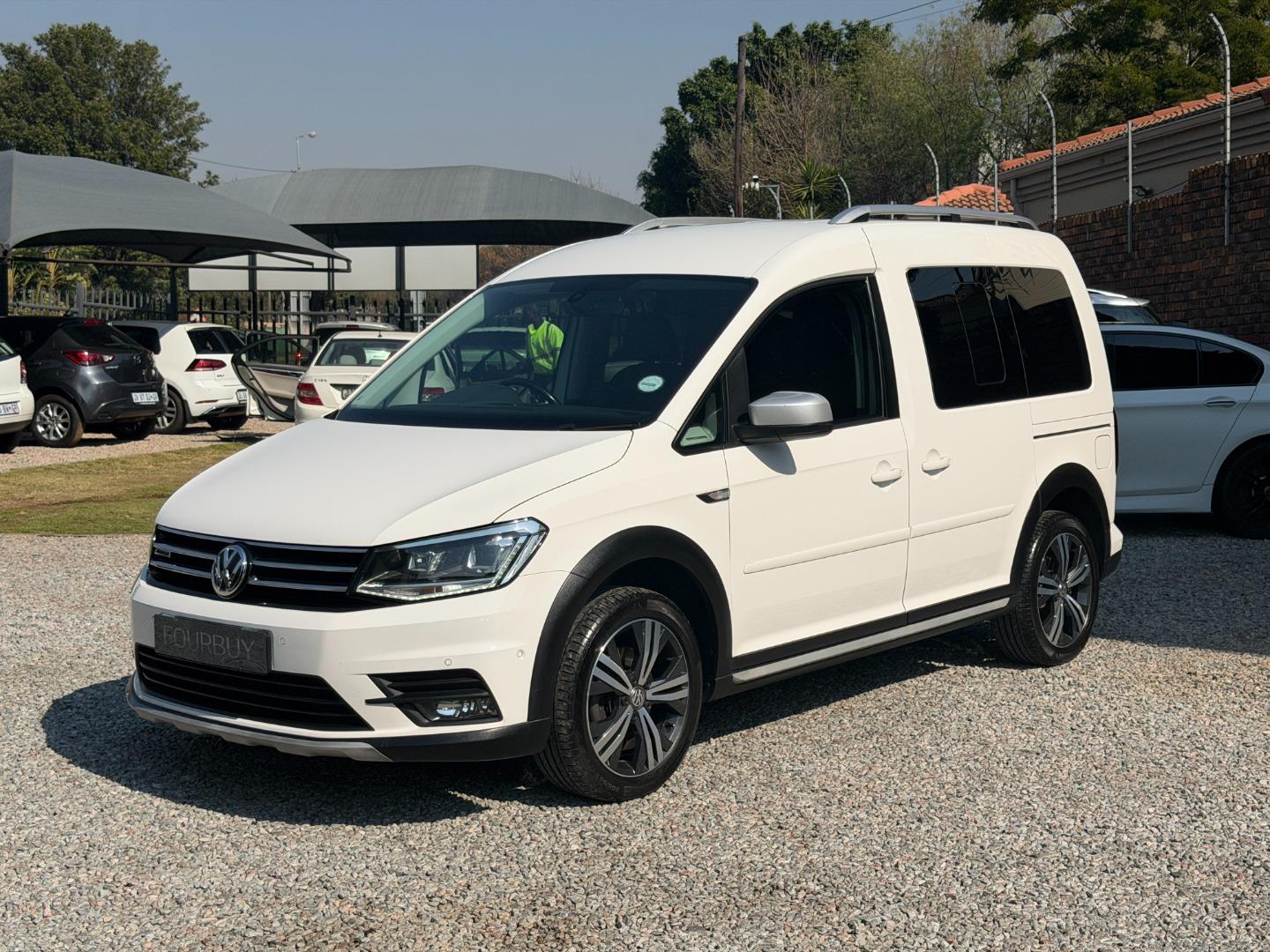 2017 Volkswagen Caddy Alltrack 2.0TDI