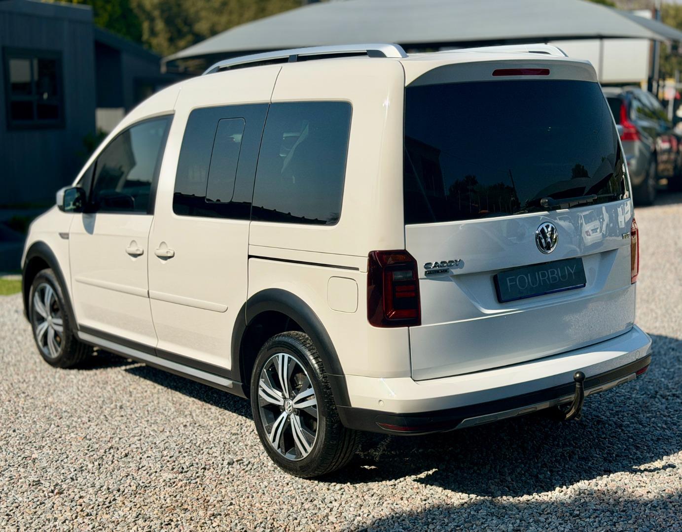 2017 Volkswagen Caddy Alltrack 2.0TDI