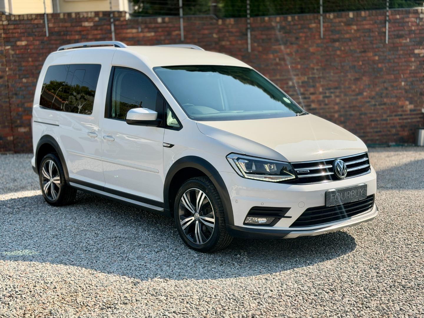 2017 Volkswagen Caddy Alltrack 2.0TDI