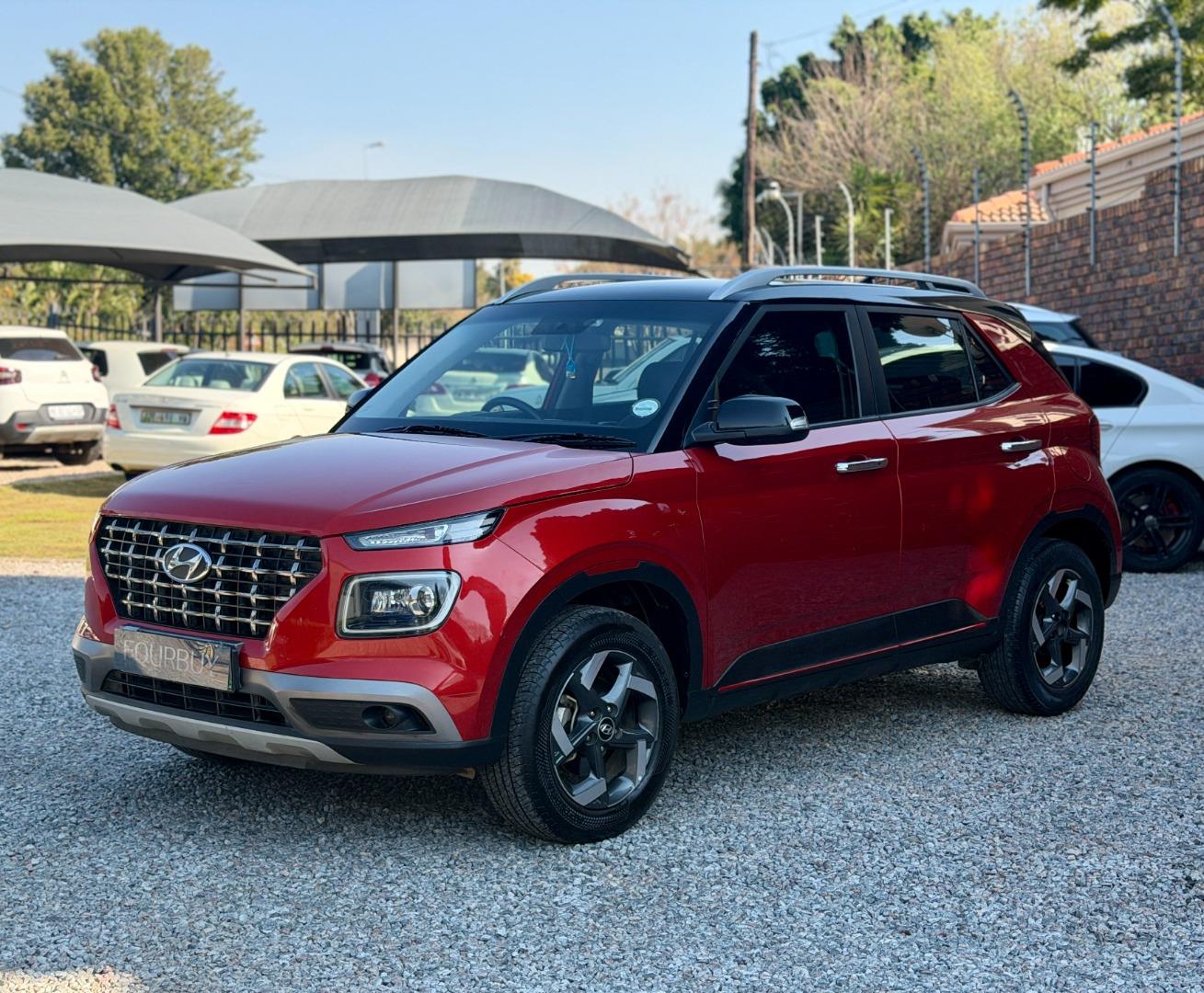 2021 Hyundai Venue 1.0T Glide