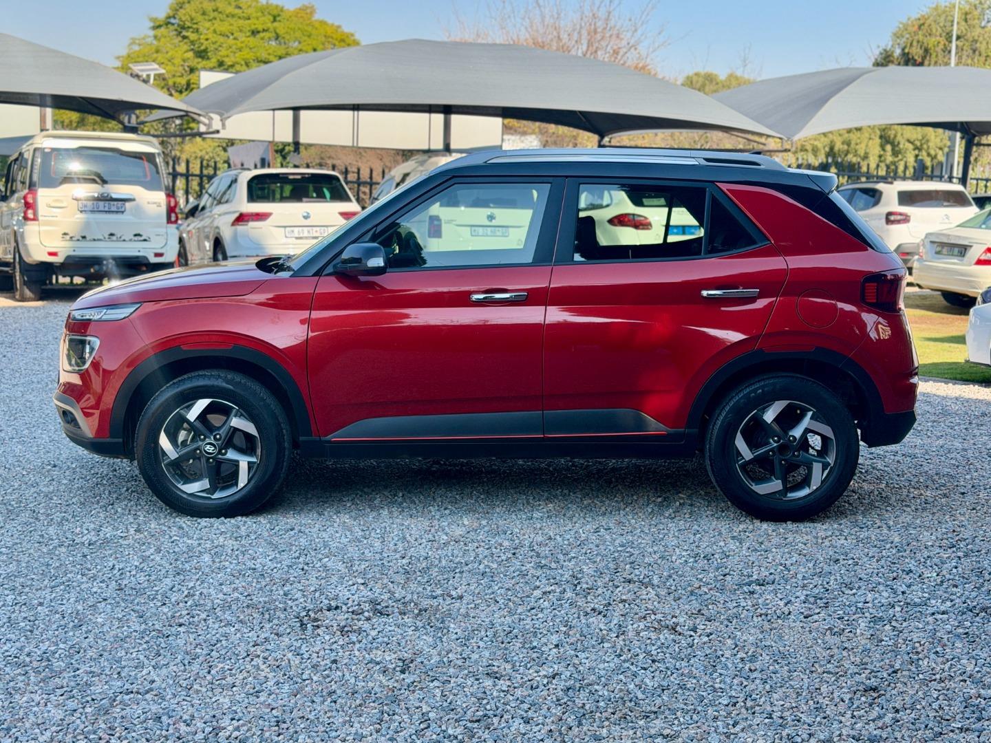 2021 Hyundai Venue 1.0T Glide