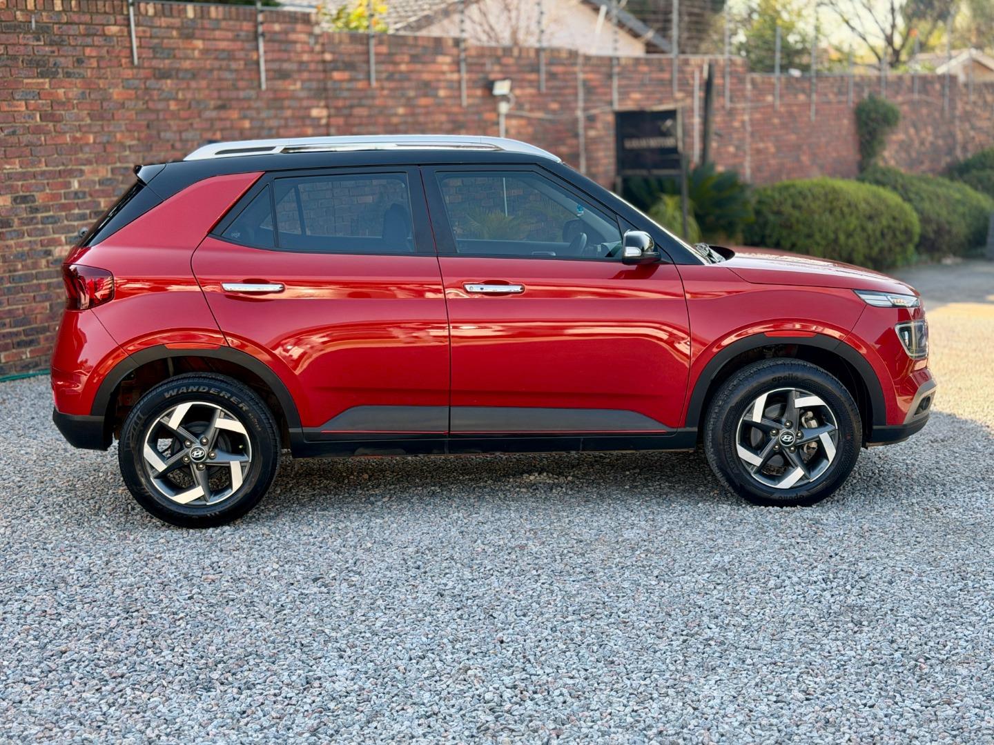 2021 Hyundai Venue 1.0T Glide