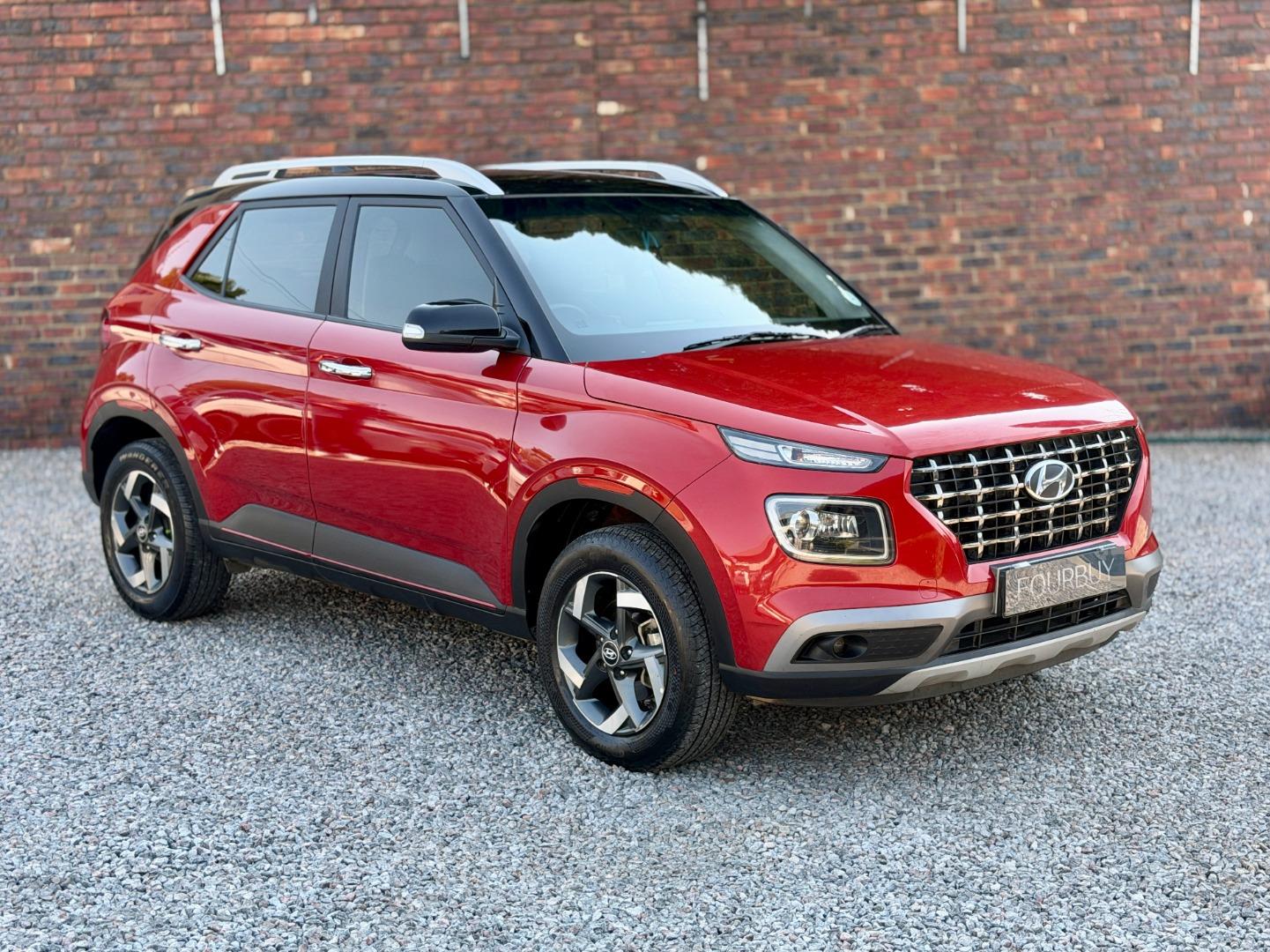 2021 Hyundai Venue 1.0T Glide
