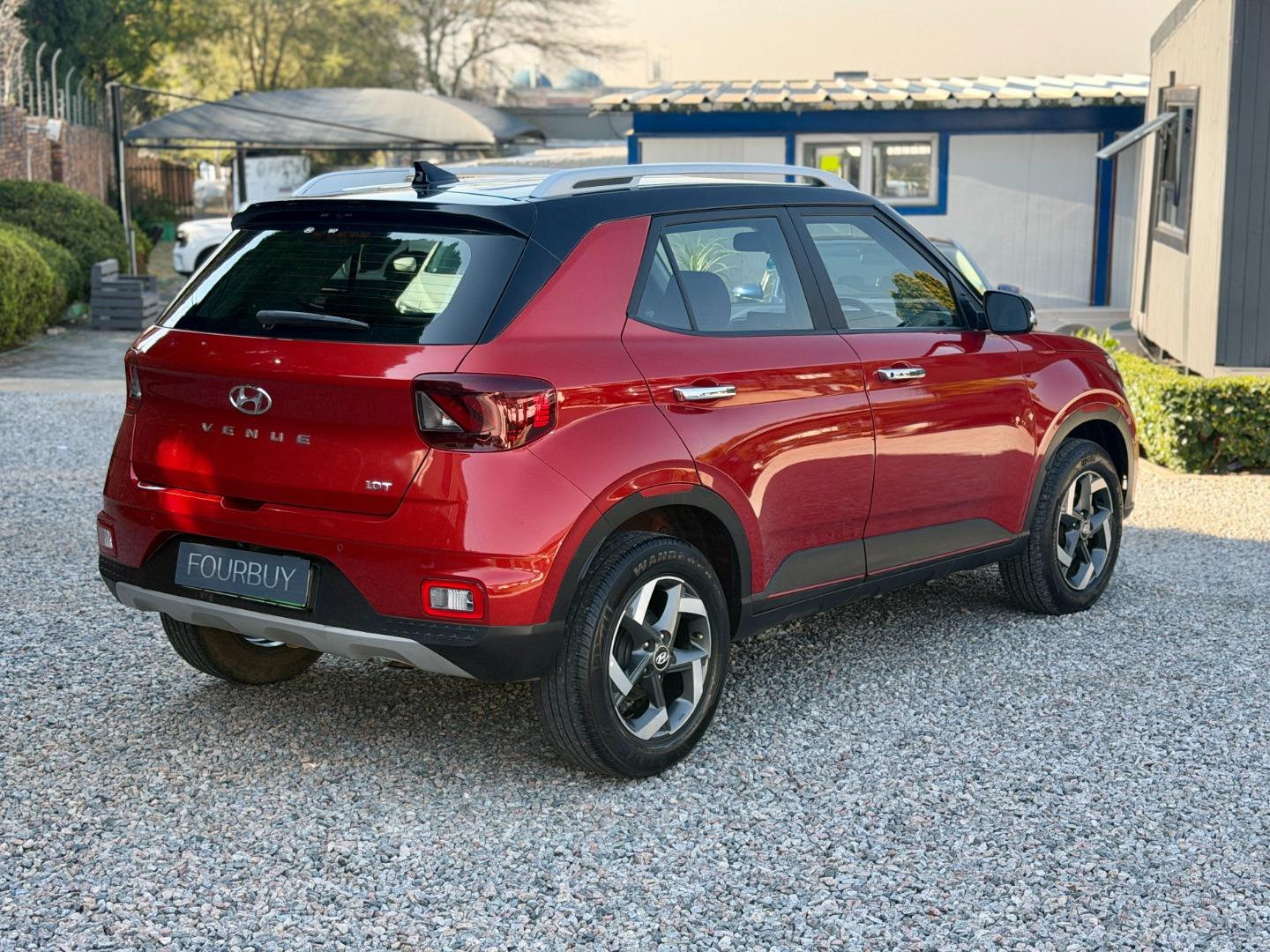 2021 Hyundai Venue 1.0T Glide