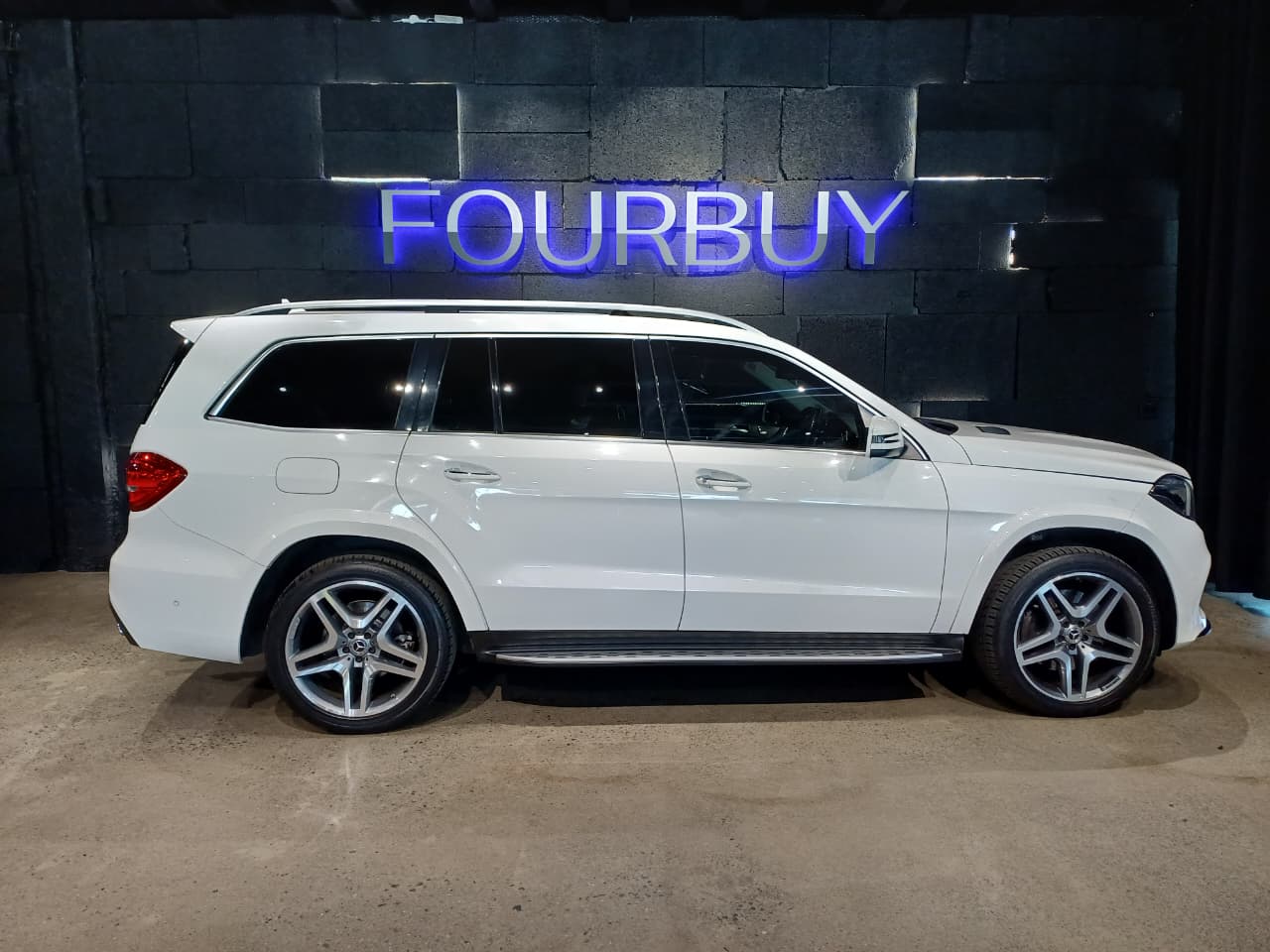 2019 MERCEDES GLS 350d 4MATIC 9G-TRONIC