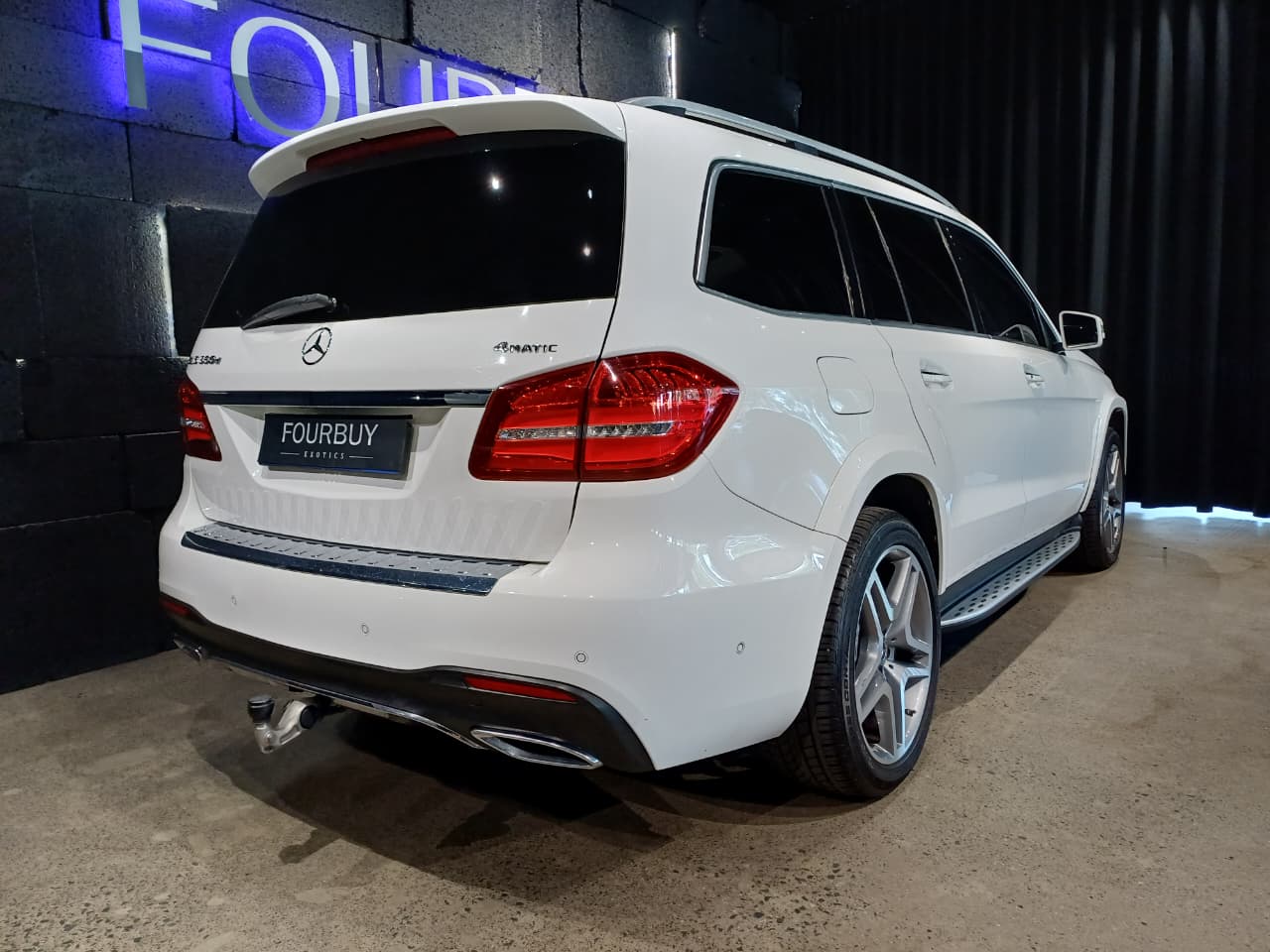 2019 MERCEDES GLS 350d 4MATIC 9G-TRONIC
