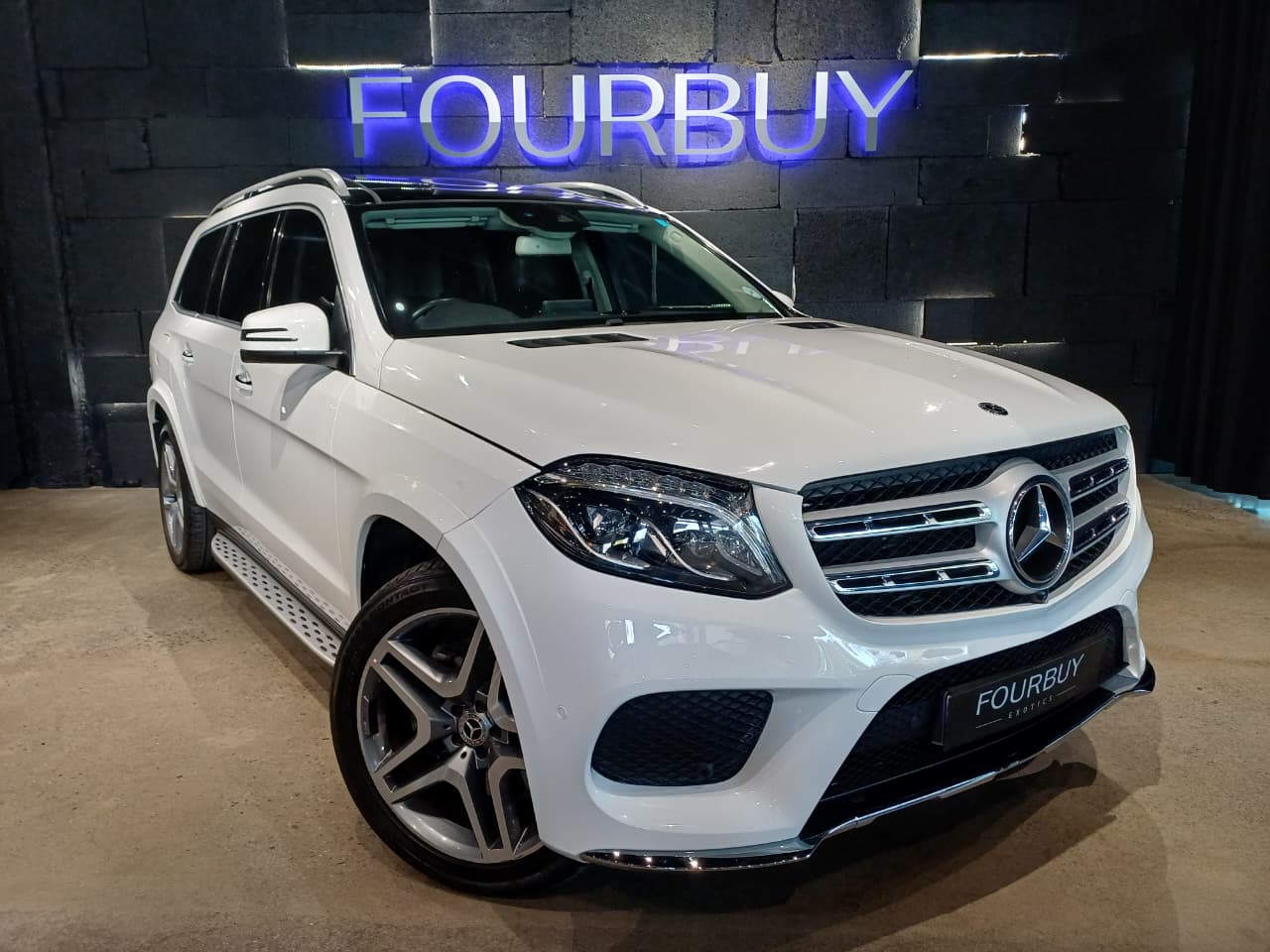 2019 MERCEDES GLS 350d 4MATIC 9G-TRONIC
