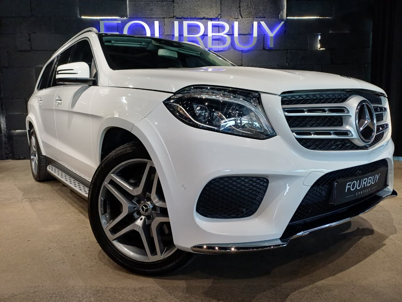 2019 MERCEDES GLS 350d 4MATIC 9G-TRONIC