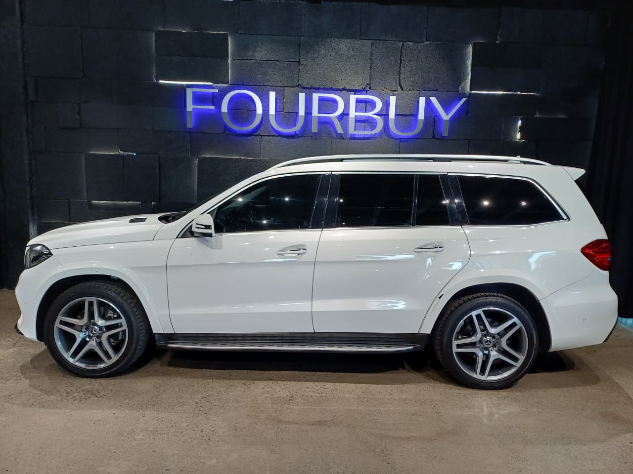2019 MERCEDES GLS 350d 4MATIC 9G-TRONIC