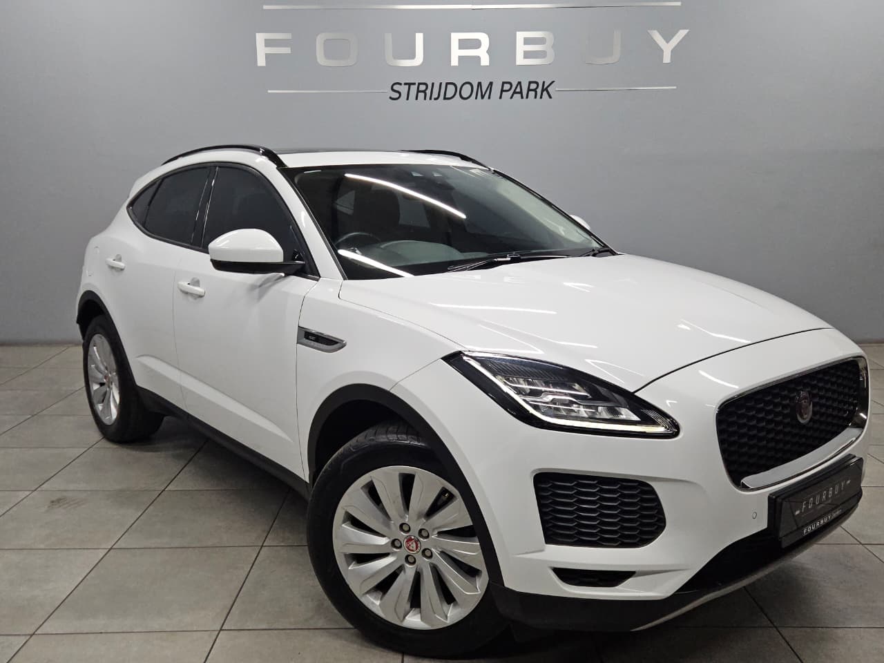 2018 Jaguar E-pace D180 AWD SE