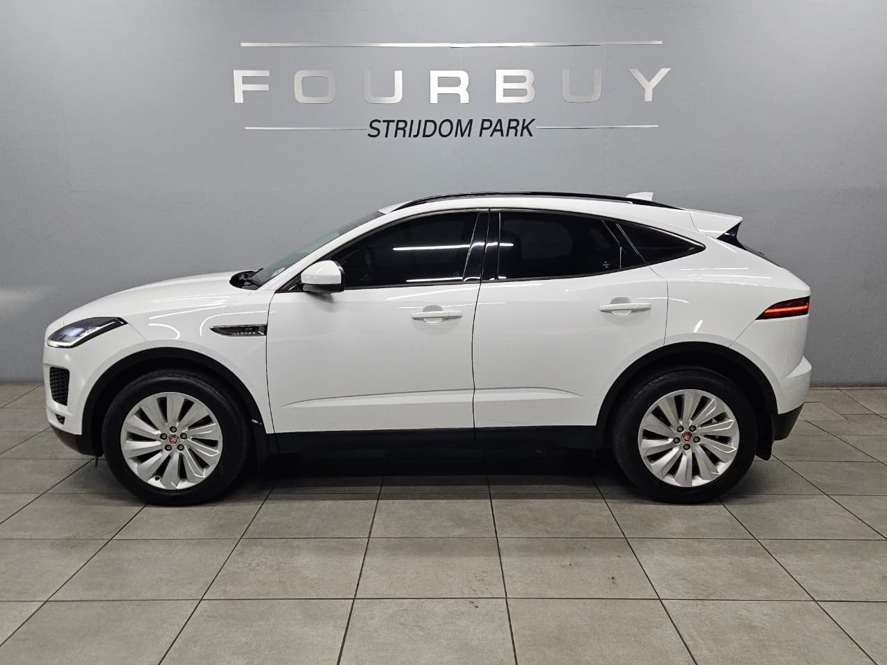 2018 Jaguar E-pace D180 AWD SE