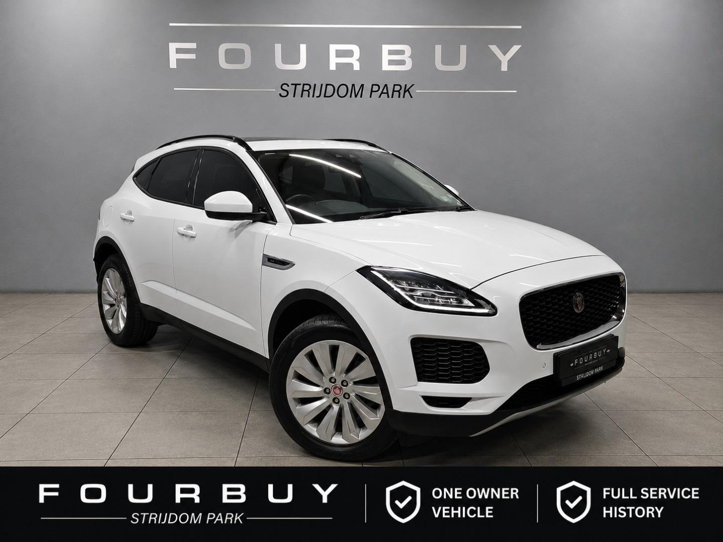 2018 Jaguar E-pace D180 AWD SE