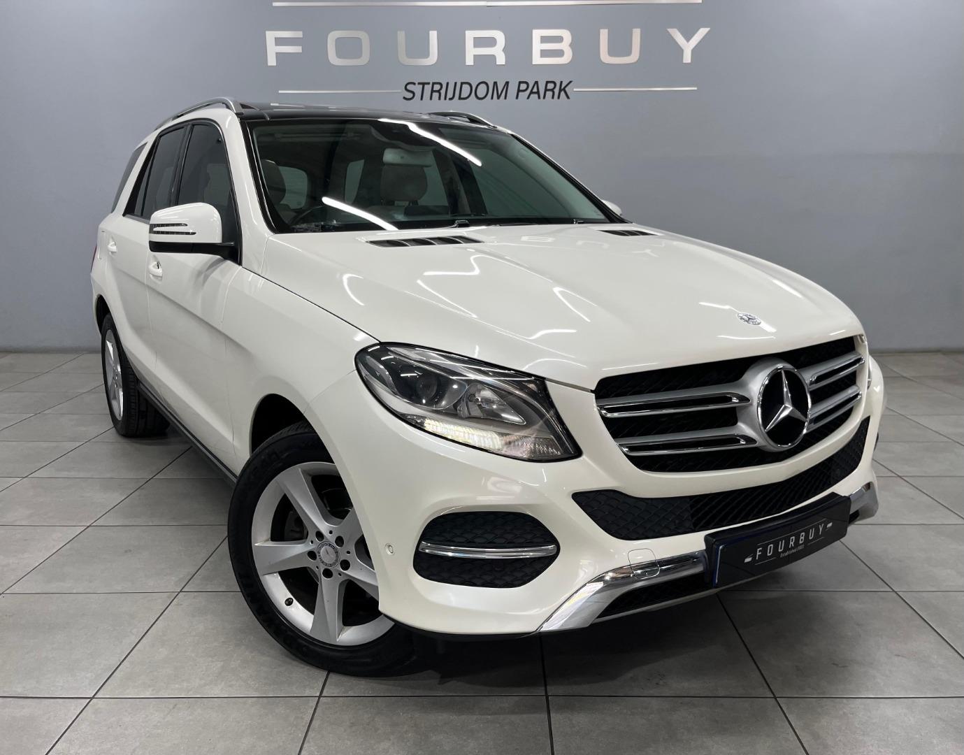 2015 MERCEDES GLE 250 d SUV 9G-TRONIC
