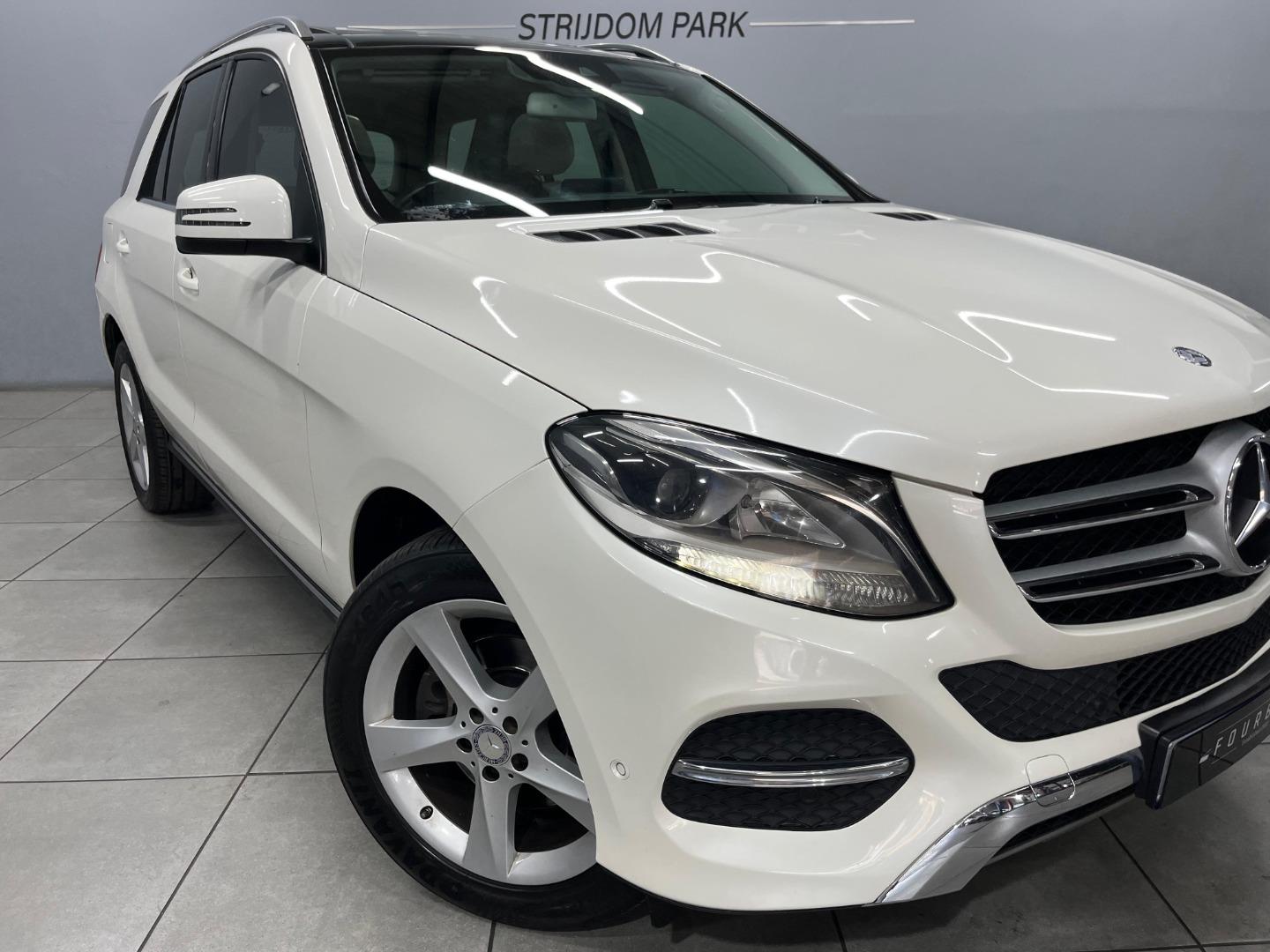 2015 MERCEDES GLE 250 d SUV 9G-TRONIC