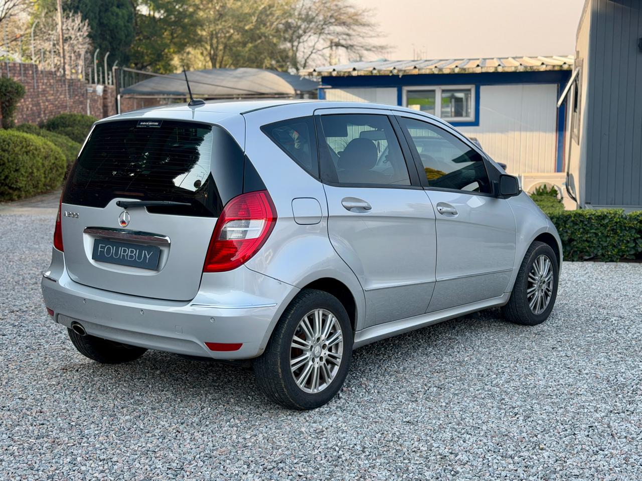 2012 Mercedes-benz A-class A200 Elegance Auto
