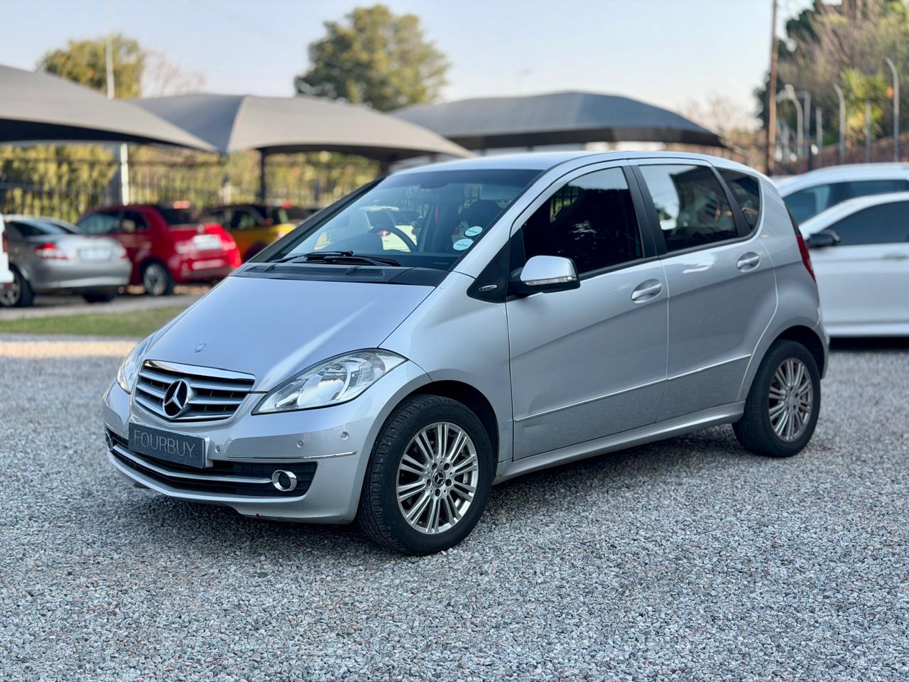 2012 Mercedes-benz A-class A200 Elegance Auto