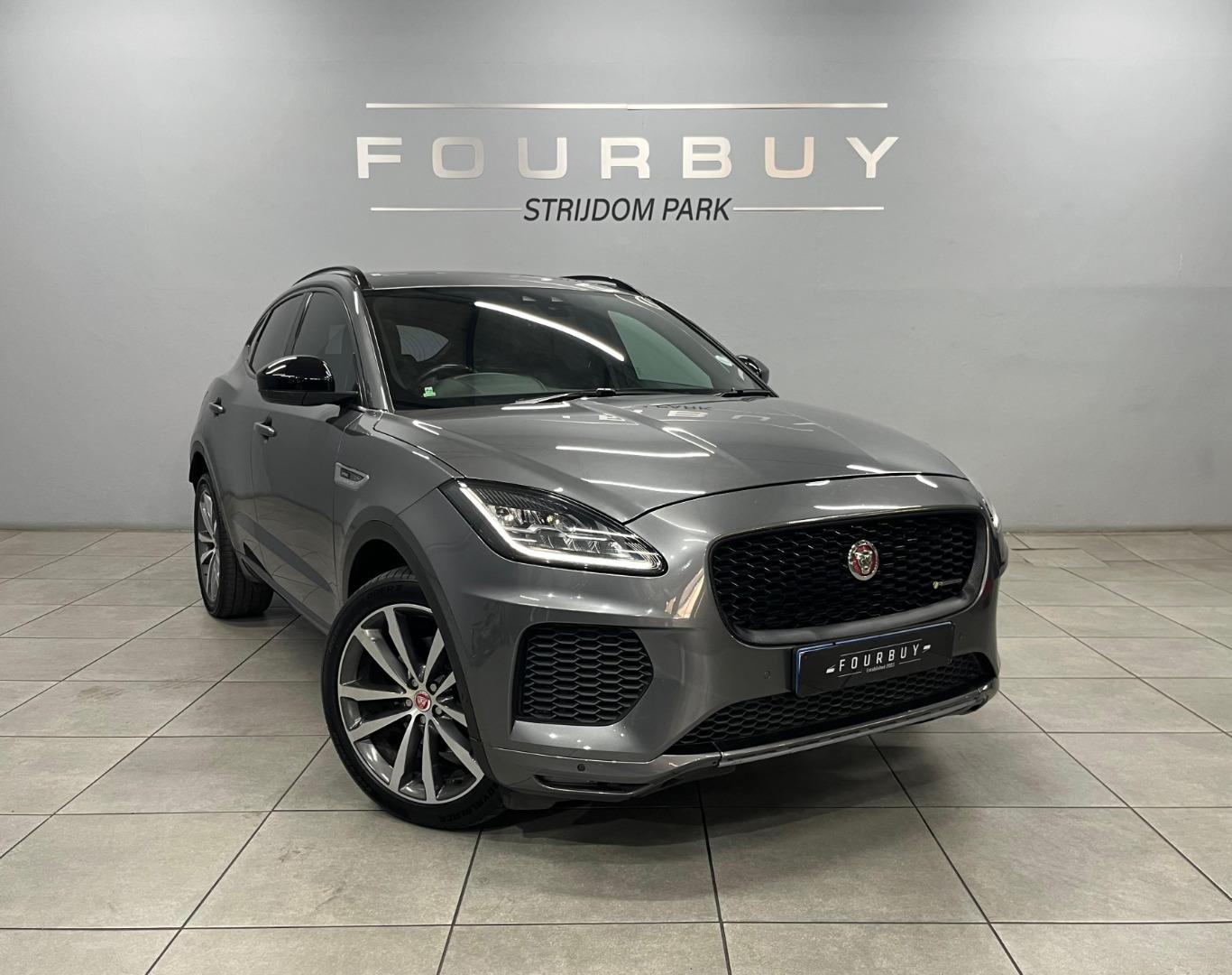 2018 JAGUAR E-PACE MY18 2.0D S (132kW)
