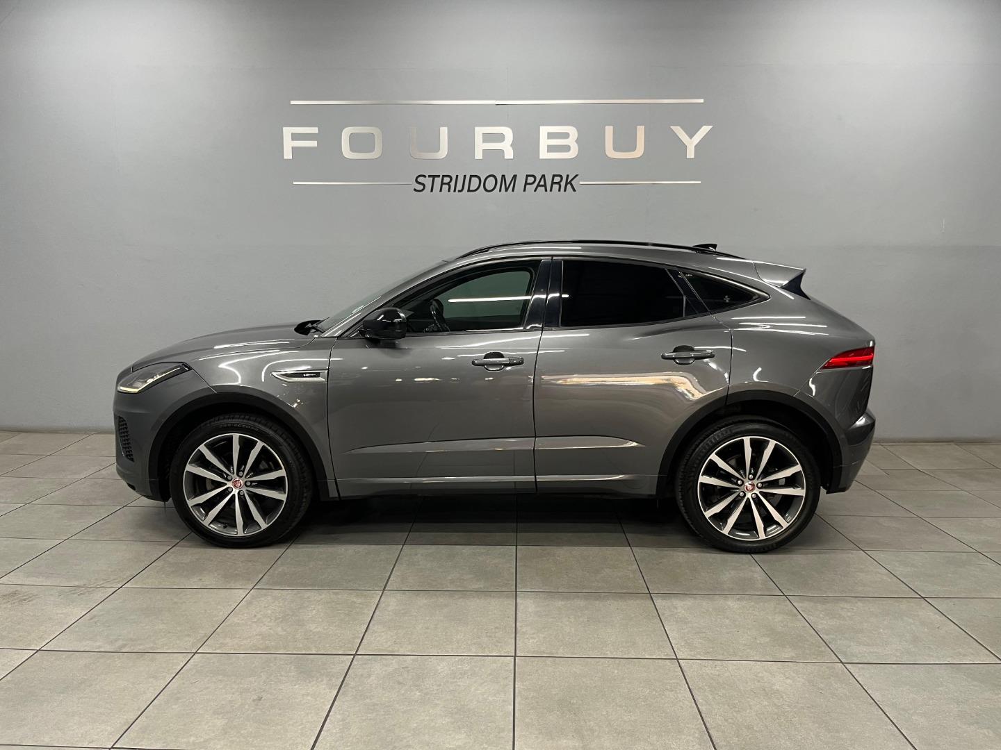 2018 JAGUAR E-PACE MY18 2.0D S (132kW)