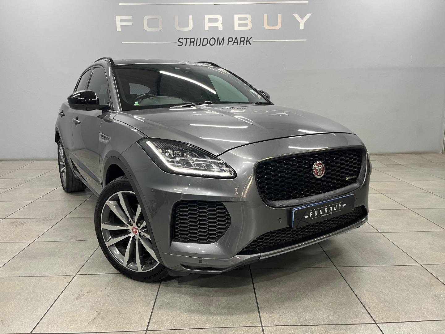 2018 JAGUAR E-PACE MY18 2.0D S (132kW)