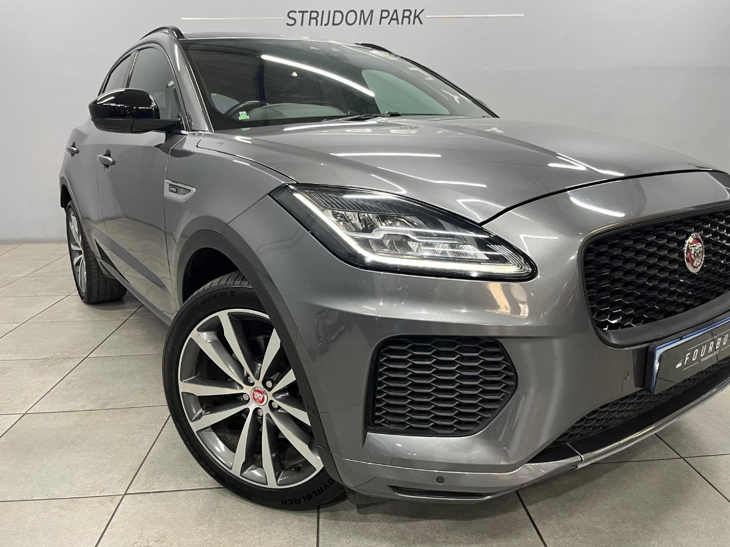 2018 JAGUAR E-PACE MY18 2.0D S (132kW)